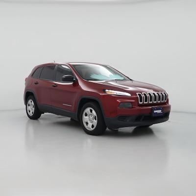 2017 Jeep Cherokee Sport