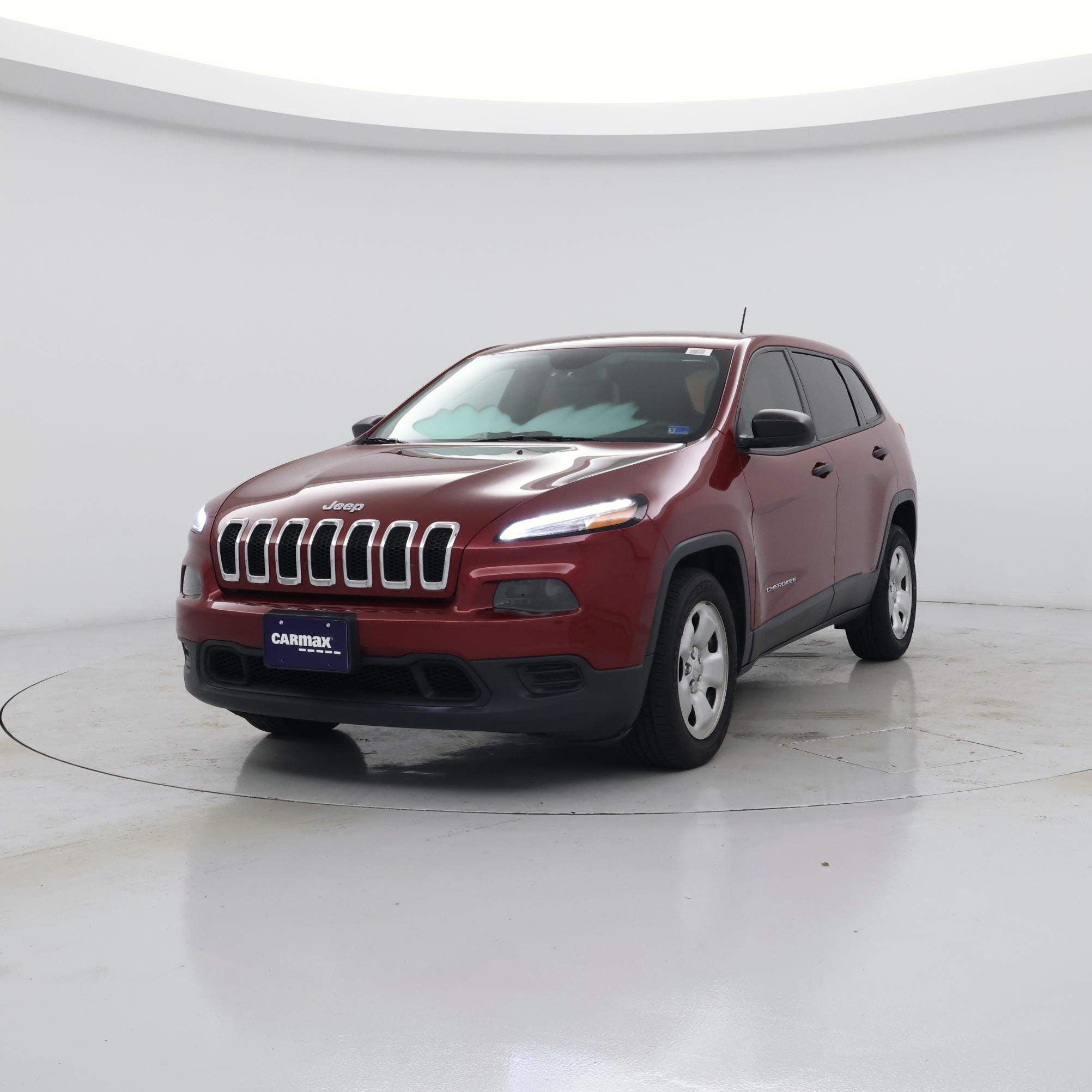 Thumbnail: 2017 Jeep Cherokee - 4