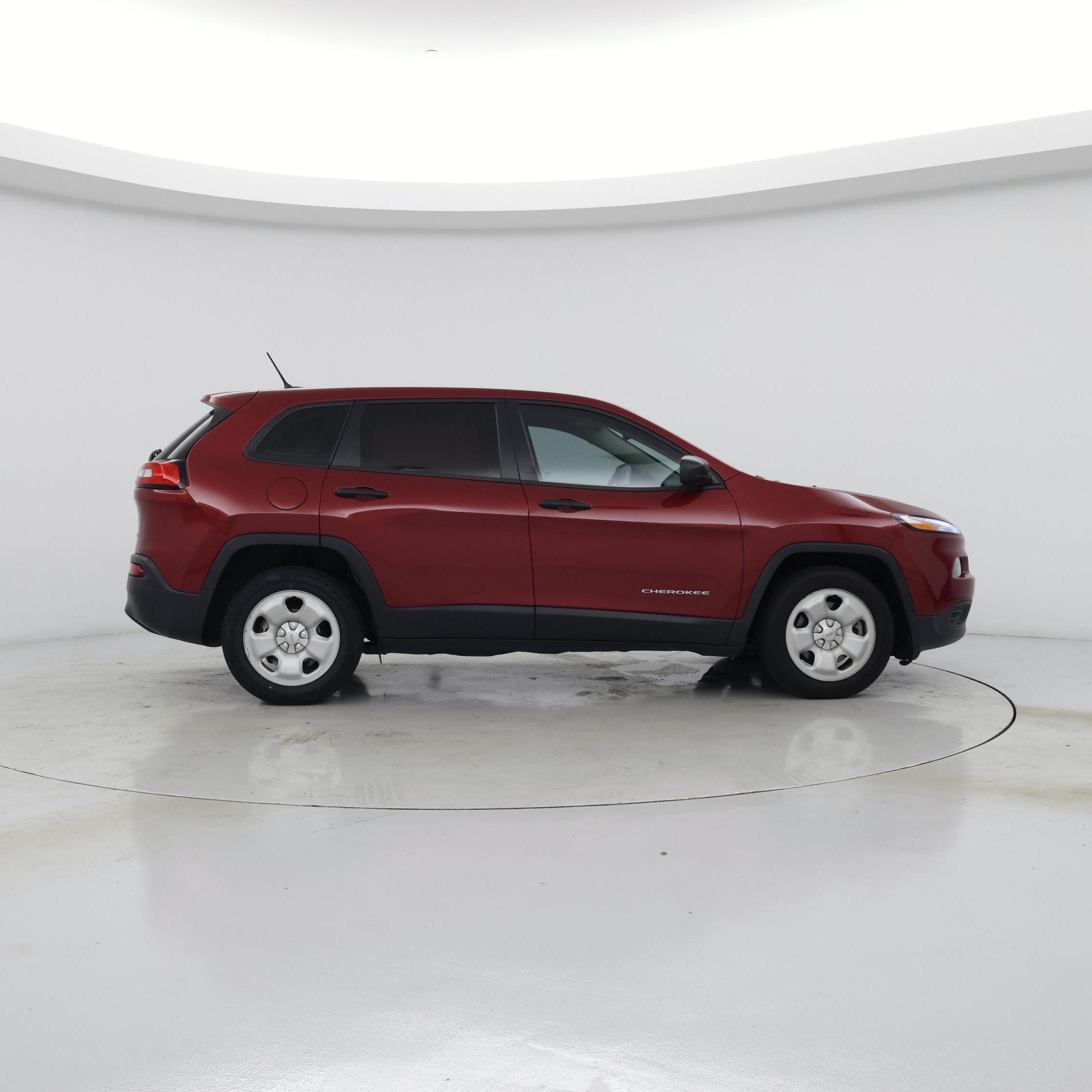 Thumbnail: 2017 Jeep Cherokee - 7
