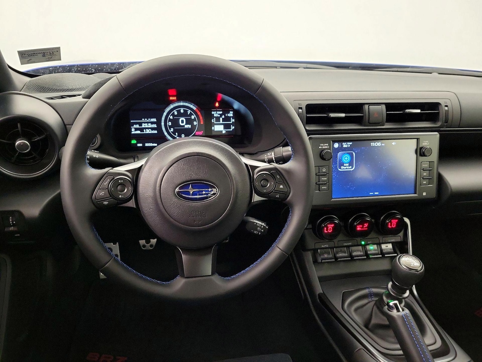 2025 Subaru BRZ tS - Photo 11