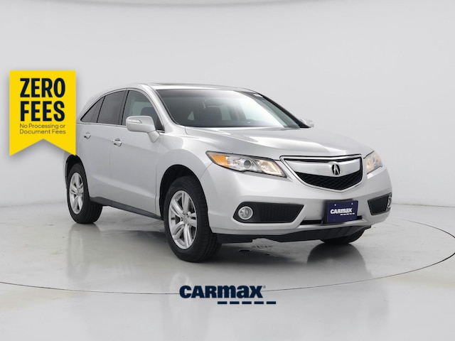 Silver 2015 Acura RDX SUV / Crossover All-Wheel Drive Automatic