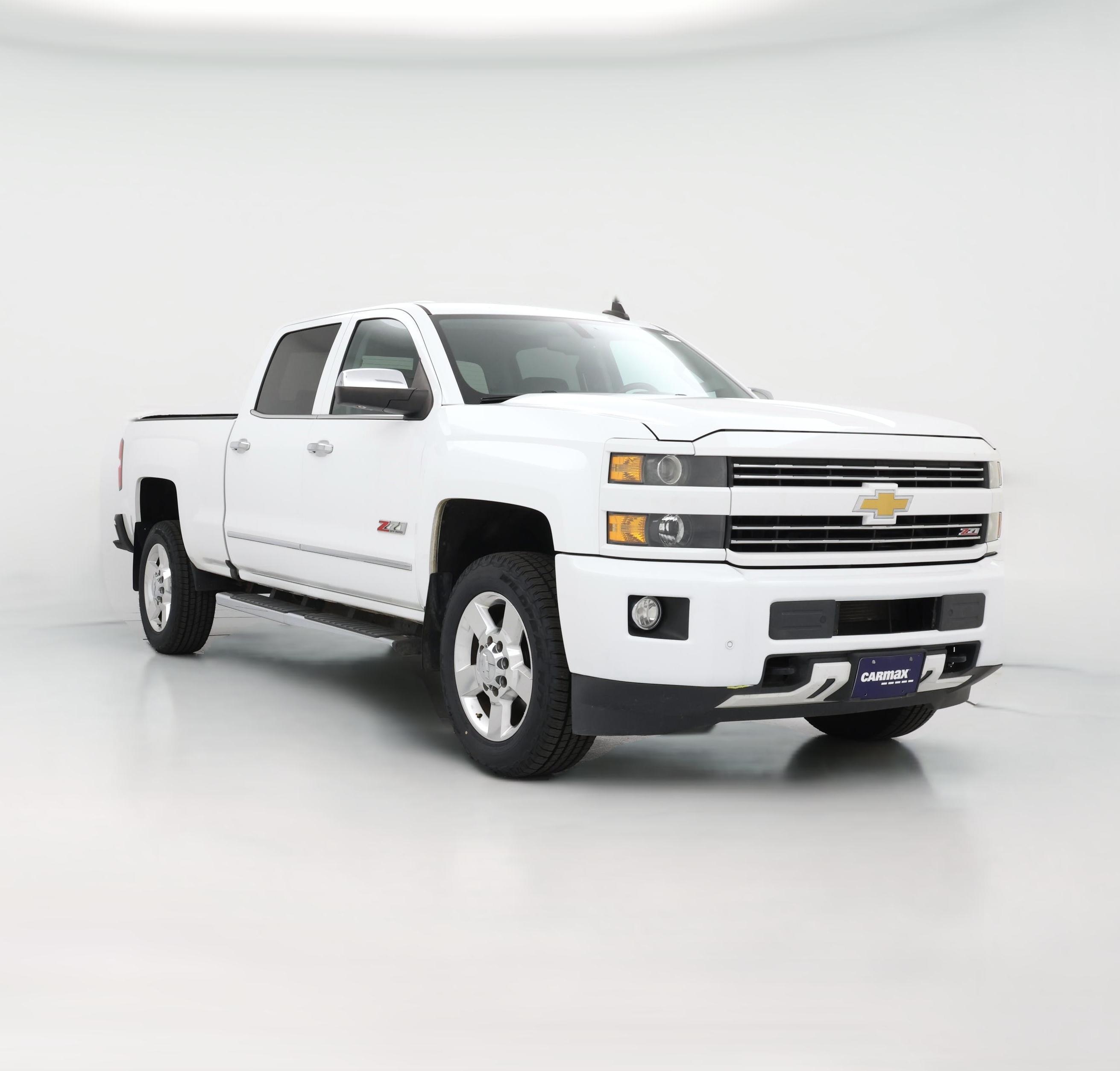 Thumbnail: 2015 Chevrolet Silverado 2500 - 1