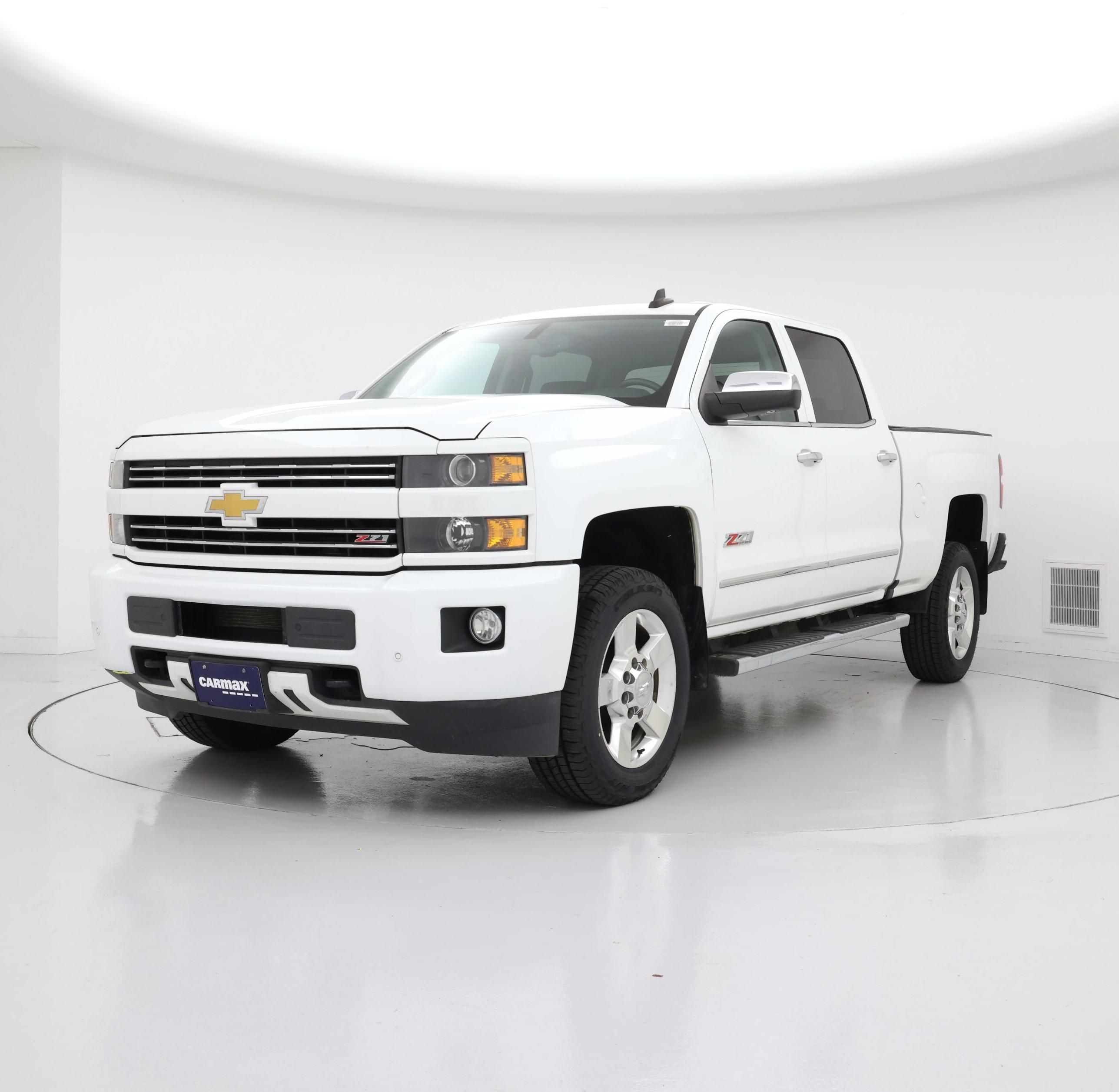 Thumbnail: 2015 Chevrolet Silverado 2500 - 4