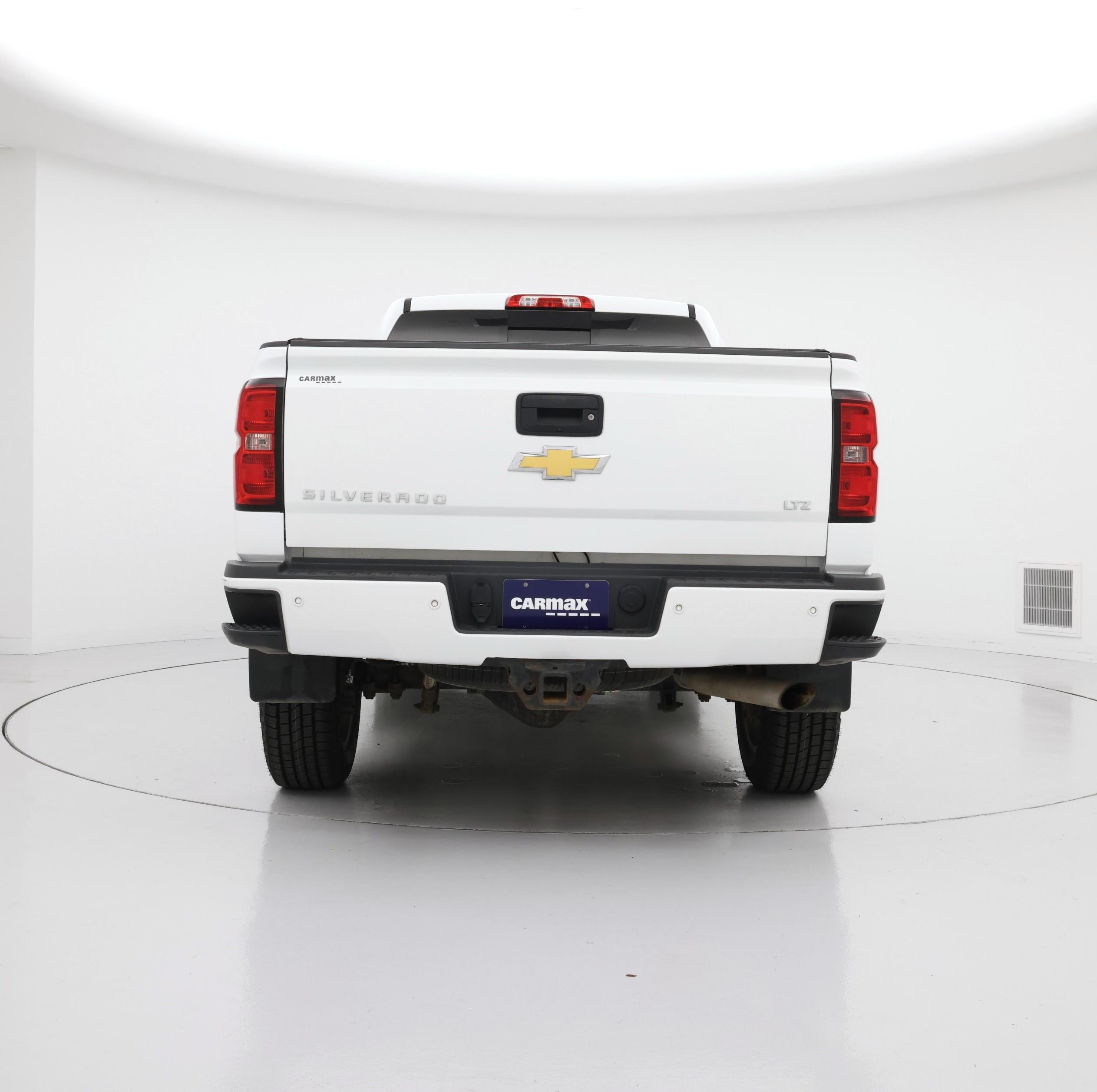 Thumbnail: 2015 Chevrolet Silverado 2500 - 6