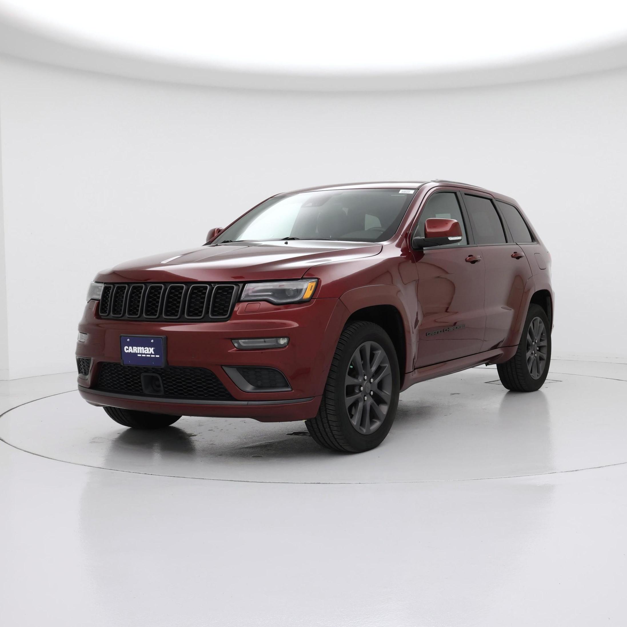 Thumbnail: 2018 Jeep Grand Cherokee - 4