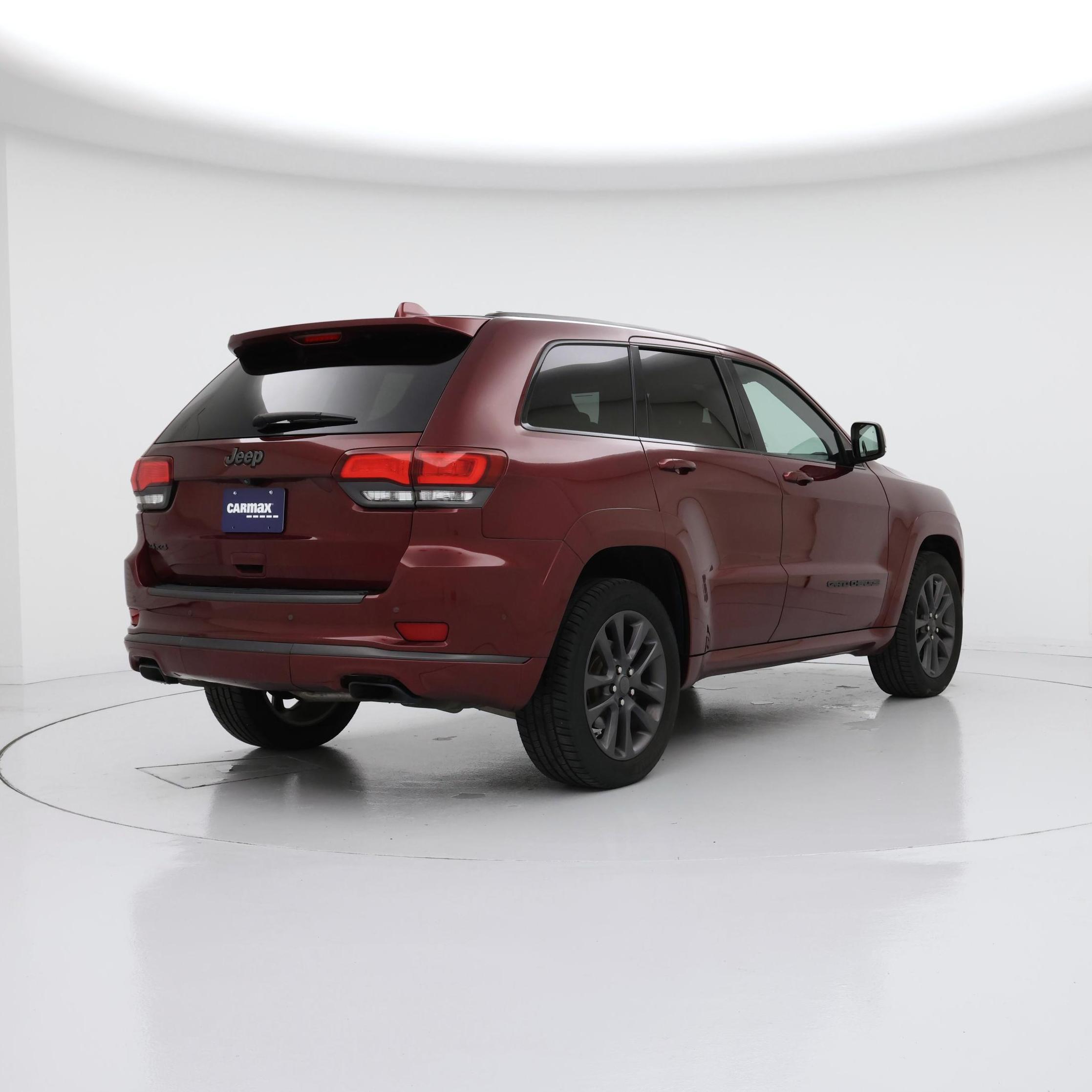 Thumbnail: 2018 Jeep Grand Cherokee - 8