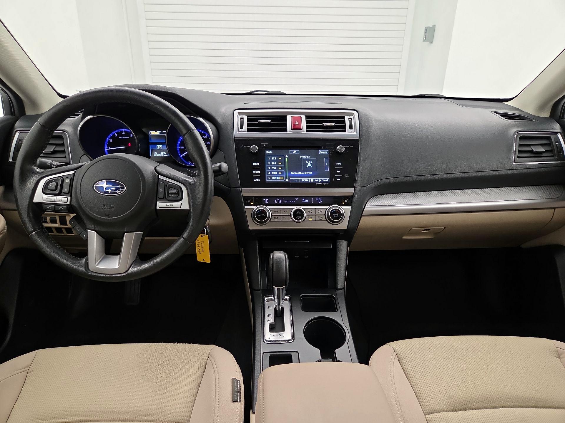 Thumbnail: 2017 Subaru Legacy - 9
