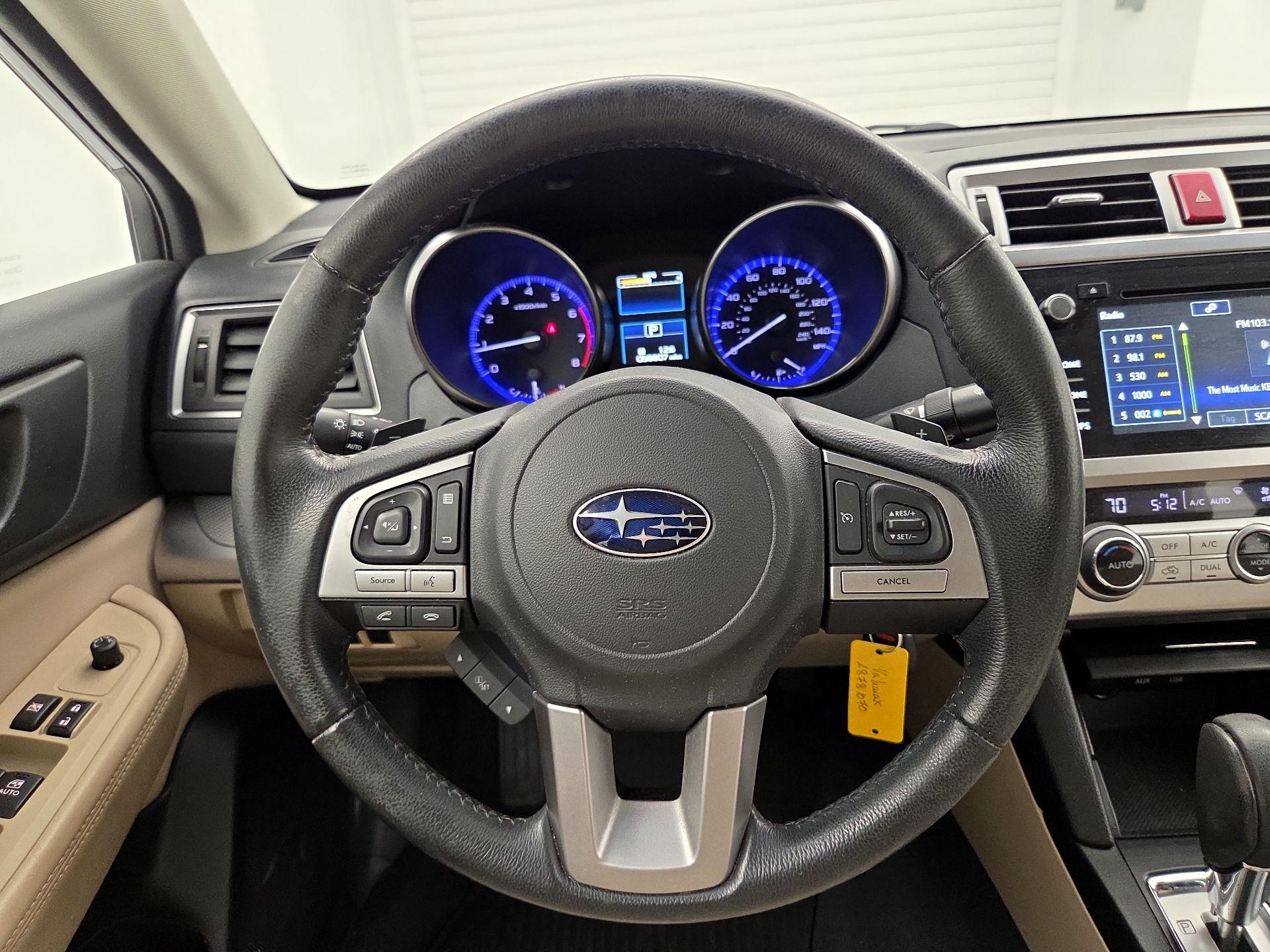Thumbnail: 2017 Subaru Legacy - 10