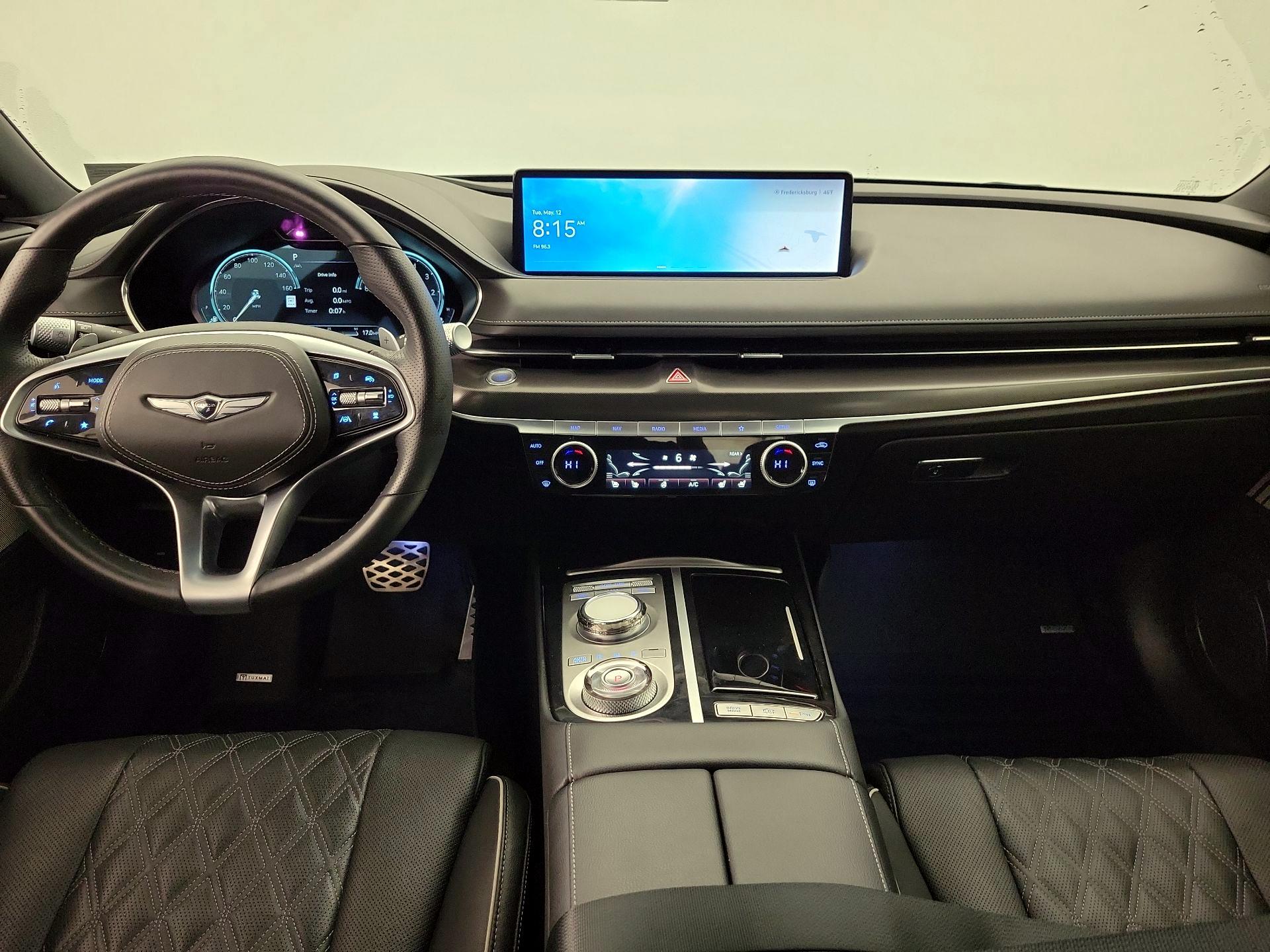 Thumbnail: 2023 Genesis G80 - 9