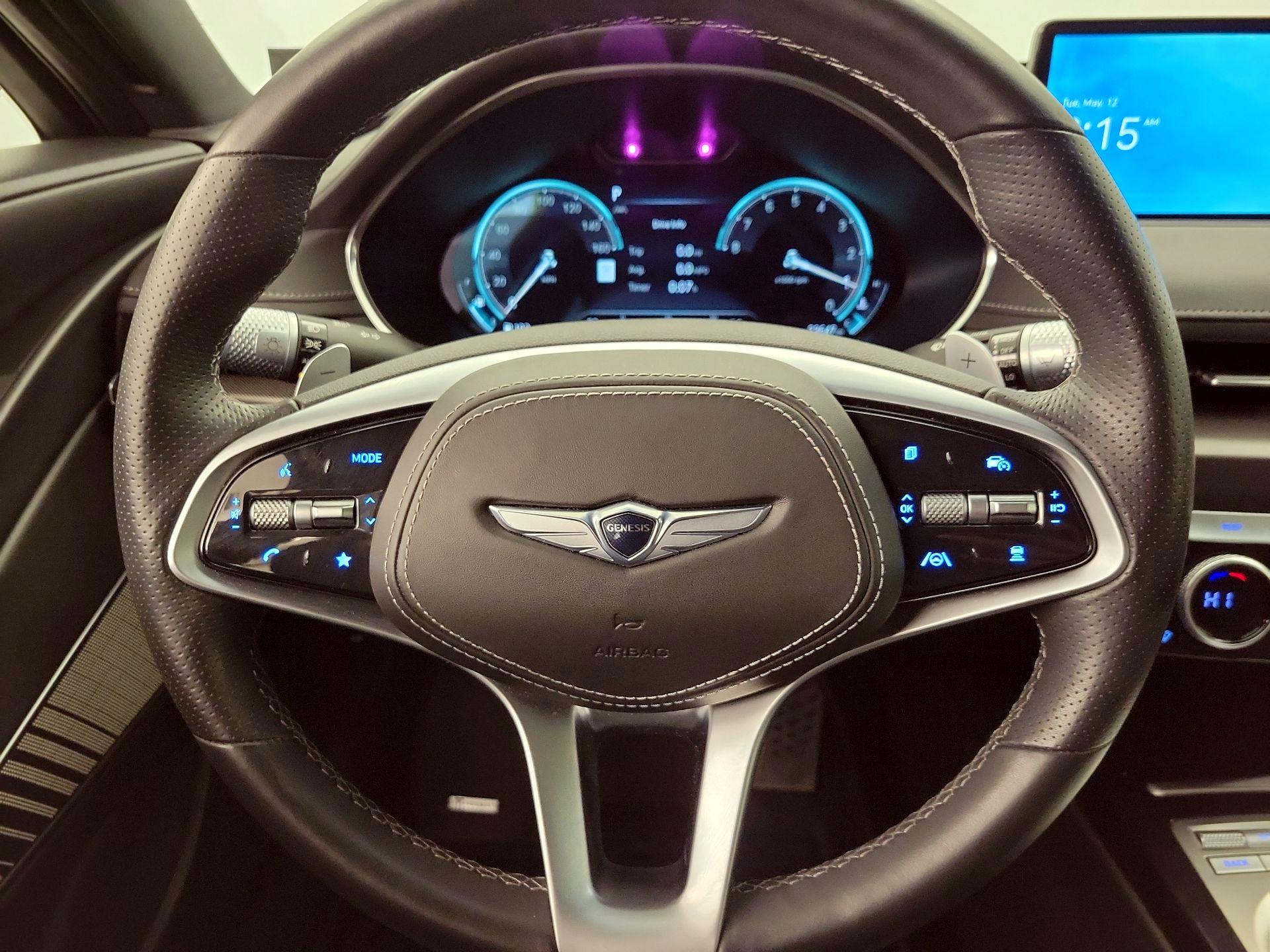 Thumbnail: 2023 Genesis G80 - 10