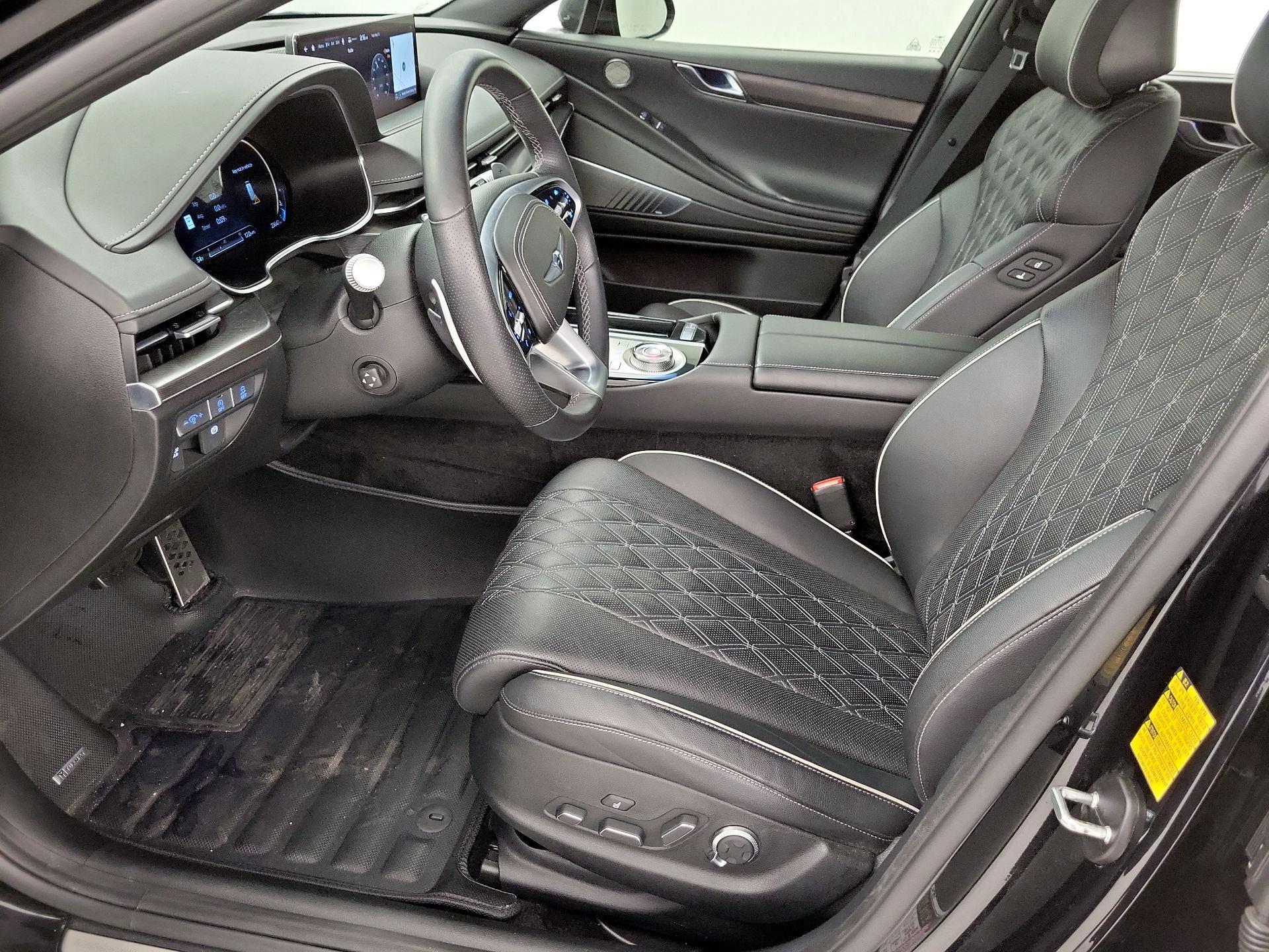 Thumbnail: 2023 Genesis G80 - 11