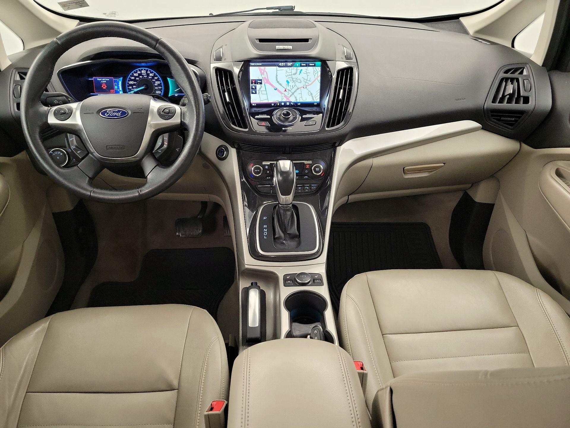 Thumbnail: 2014 Ford C-Max - 9