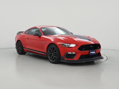 2021 Ford Mustang Mach 1