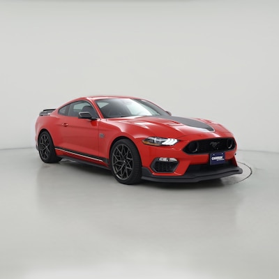 2021 Ford Mustang Mach 1
