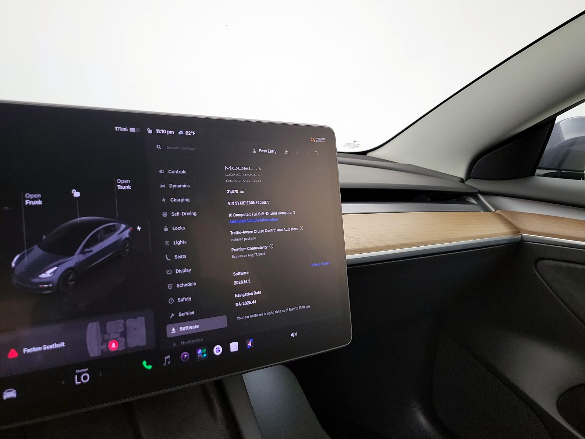 Thumbnail: 2022 Tesla Model 3 - 13