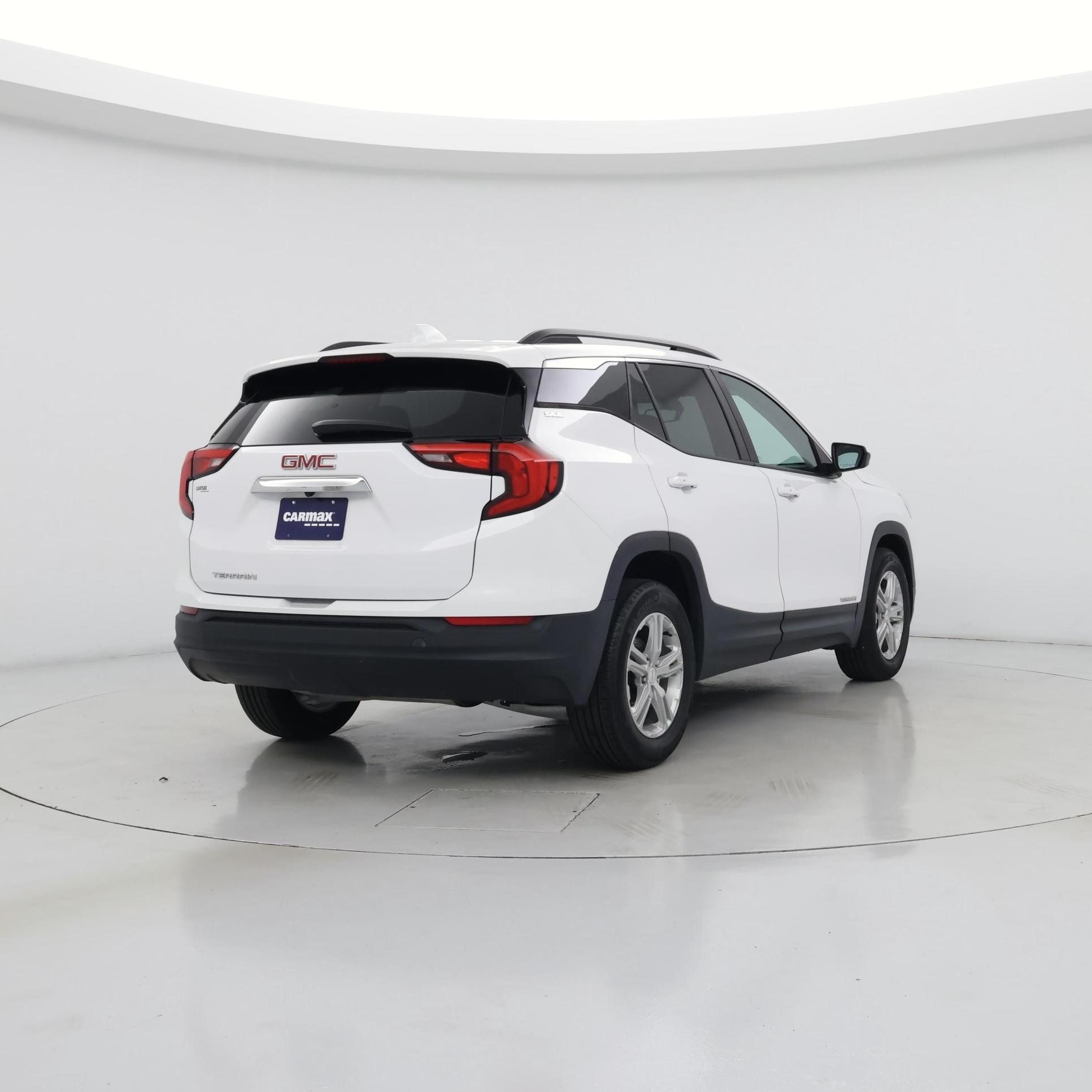 Thumbnail: 2021 GMC Terrain - 8