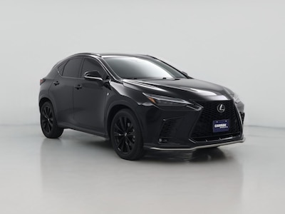 2024 Lexus NX 350 F-SPORT Handling