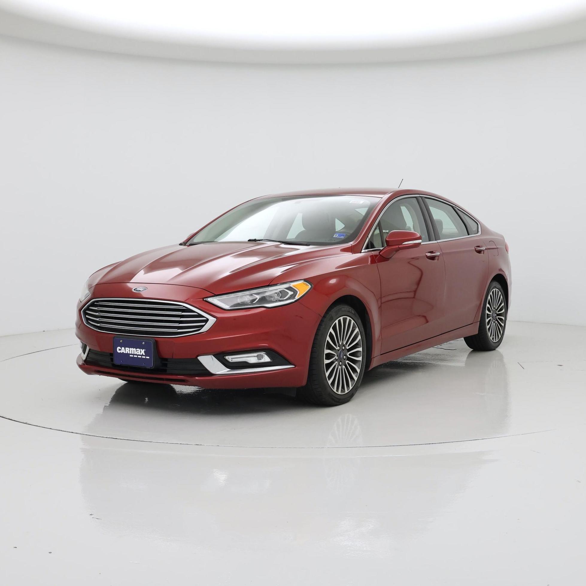 Thumbnail: 2017 Ford Fusion - 4