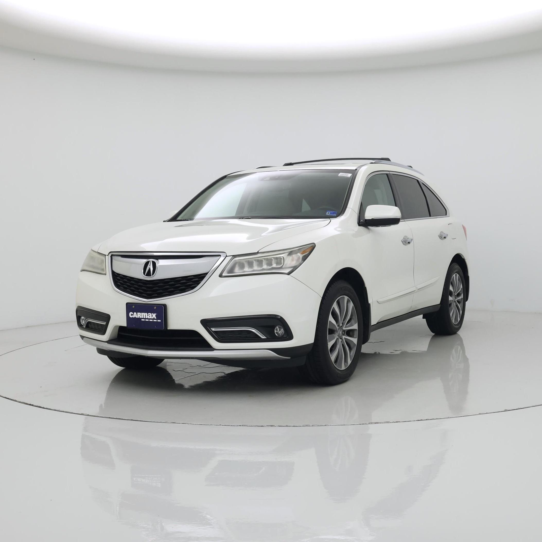 Thumbnail: 2015 Acura MDX - 4