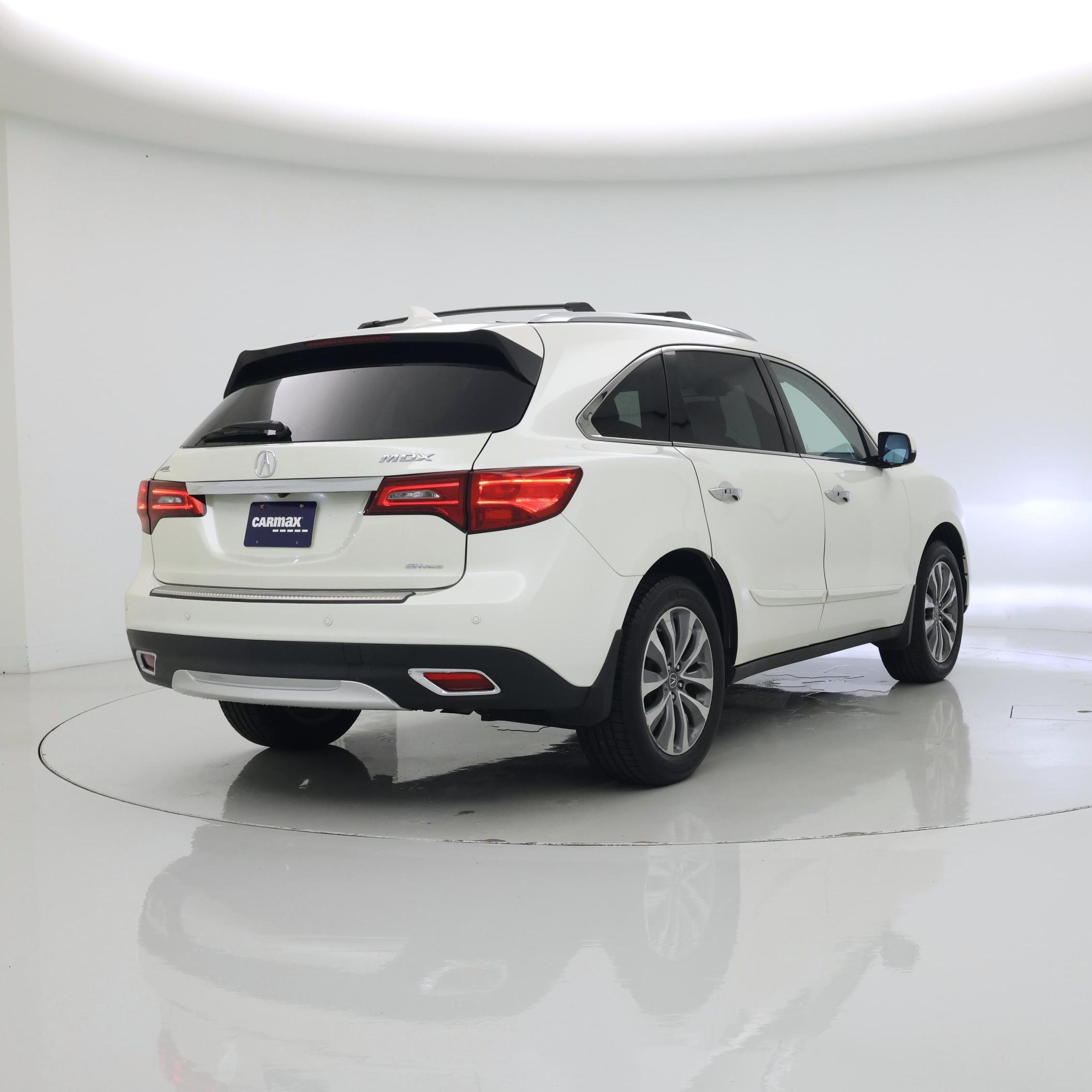 Thumbnail: 2015 Acura MDX - 8