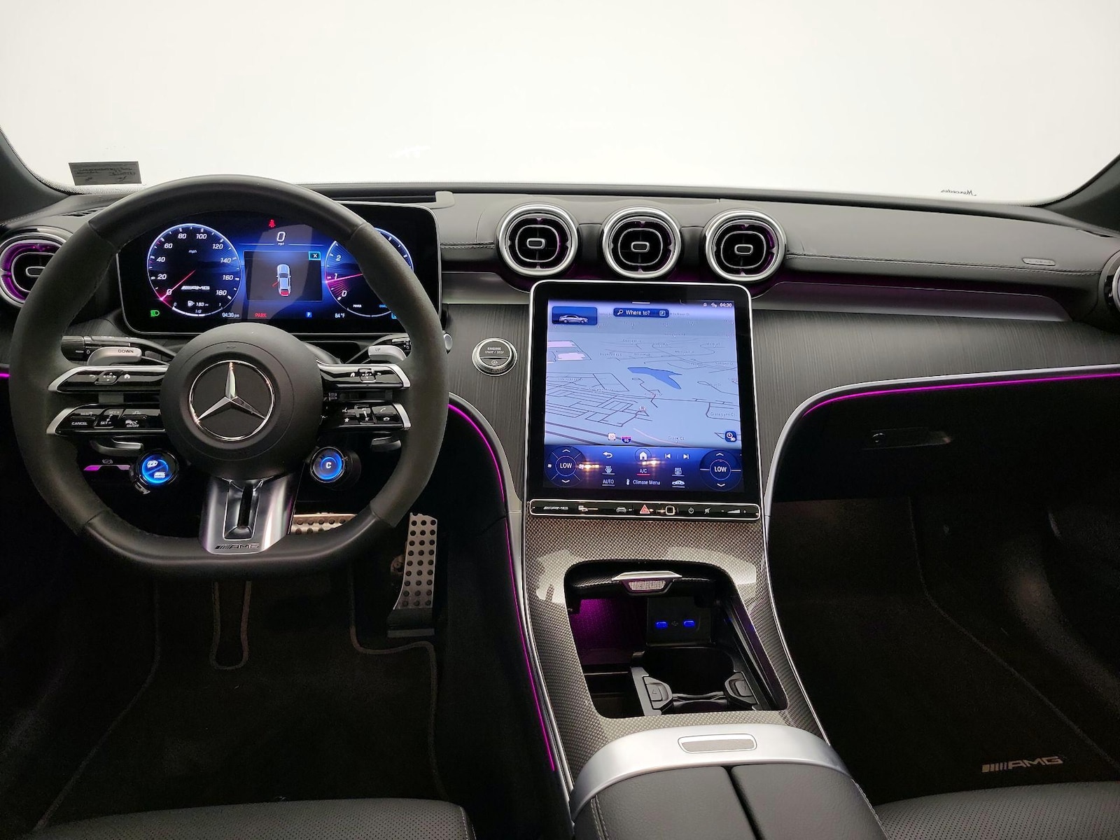 2023 Mercedes-Benz C-Class Sedan AMG C43 - Photo 10