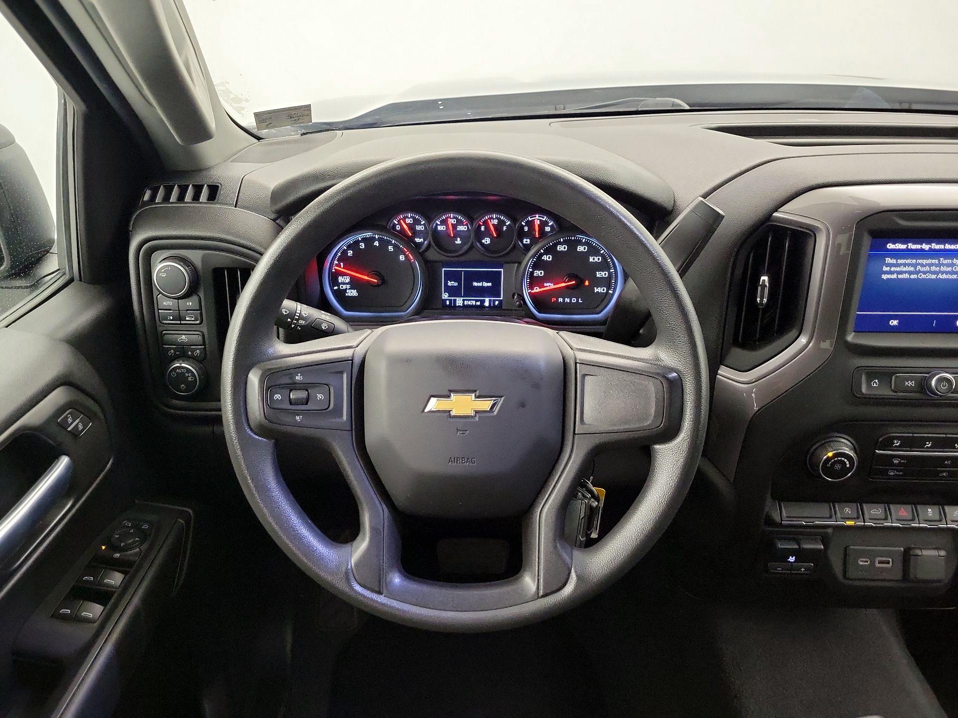 Thumbnail: 2021 Chevrolet Silverado 1500 - 10