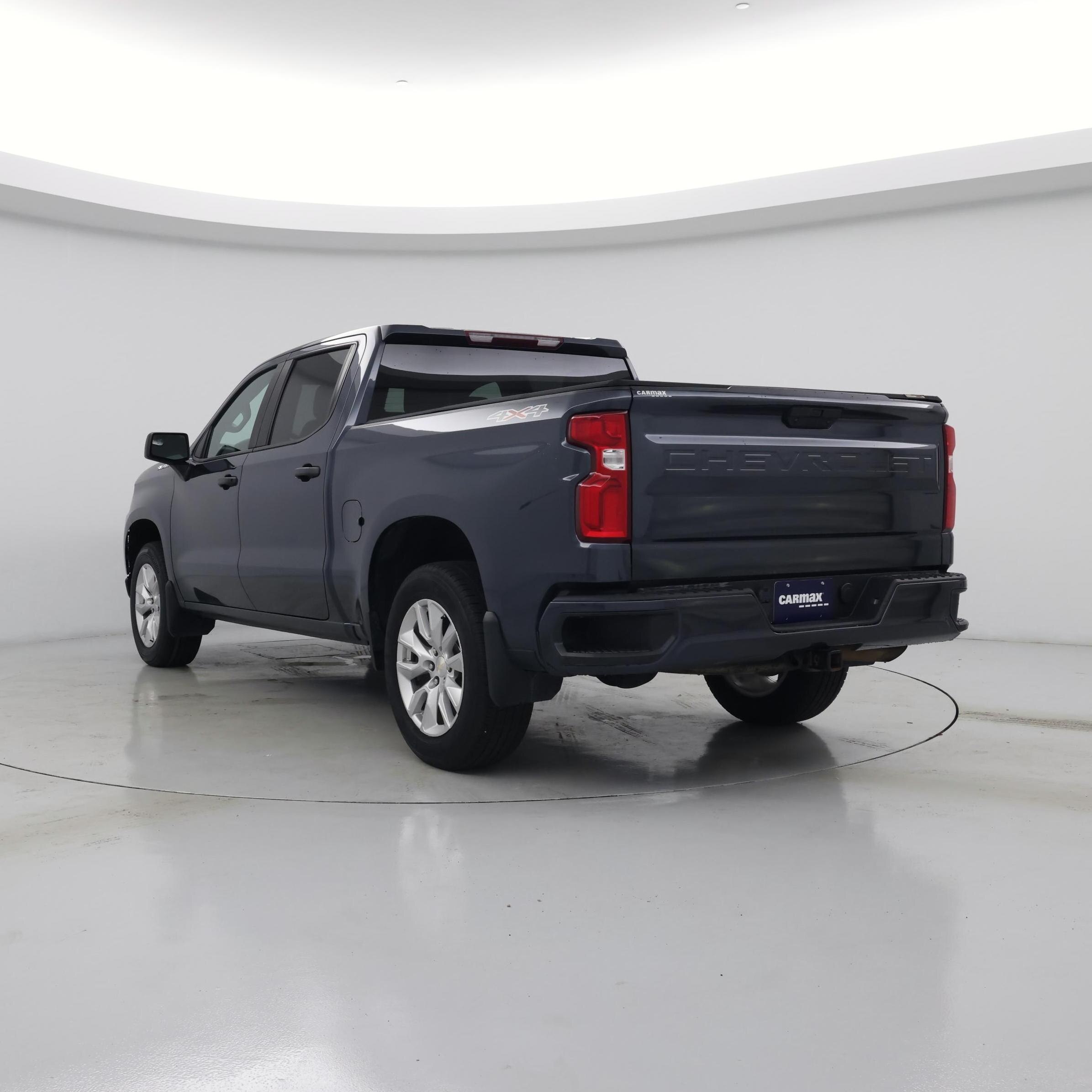 Thumbnail: 2021 Chevrolet Silverado 1500 - 2