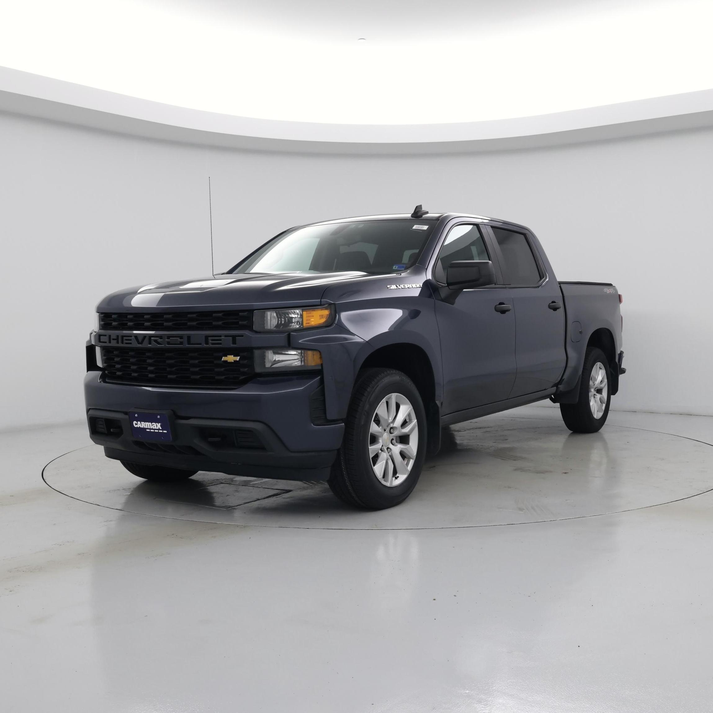 Thumbnail: 2021 Chevrolet Silverado 1500 - 4