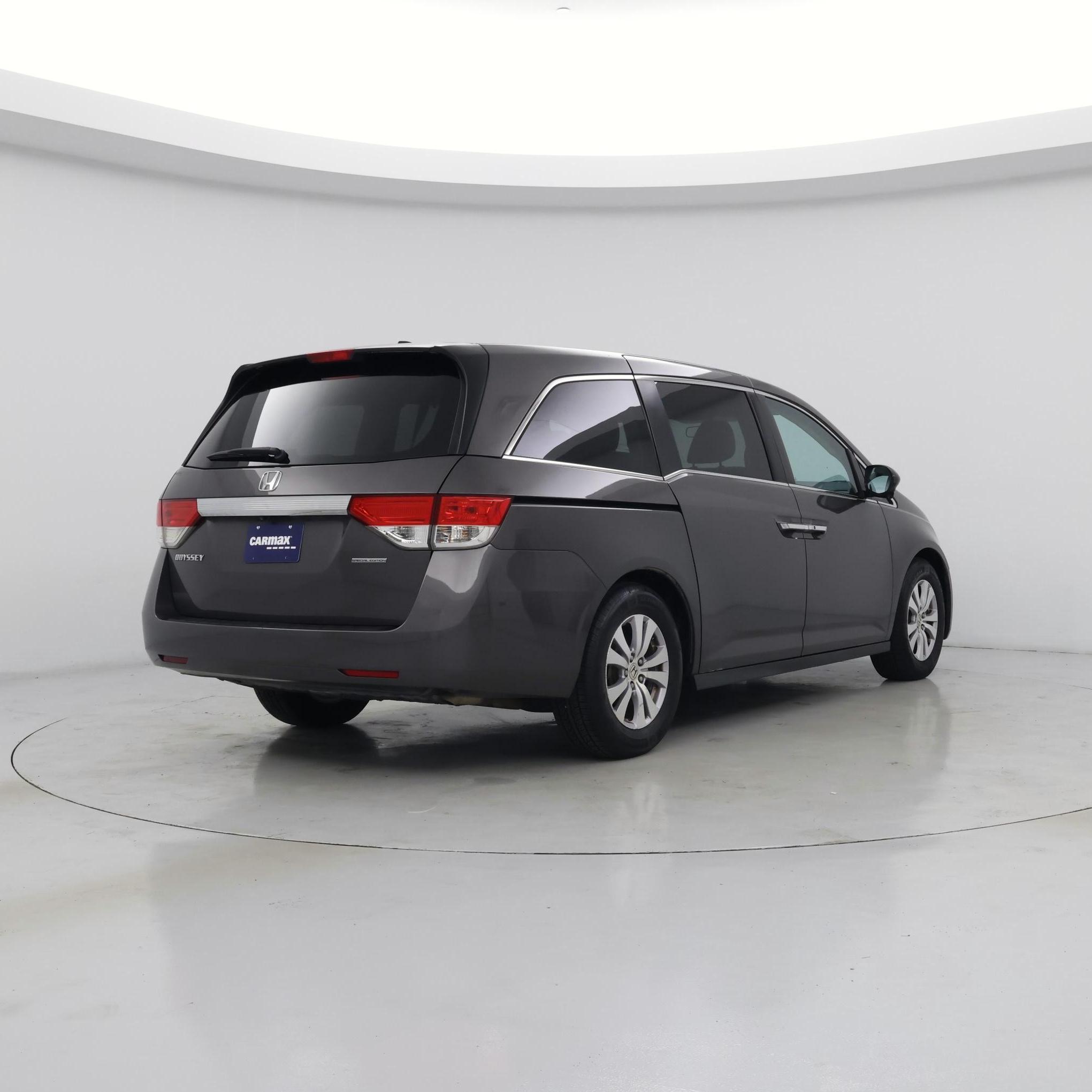 Thumbnail: 2016 Honda Odyssey - 8
