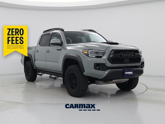 Gray 2021 Toyota Tacoma Pickup Truck Four-Wheel Drive Automatic