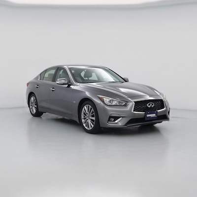 2018 Infiniti Q50 Luxe