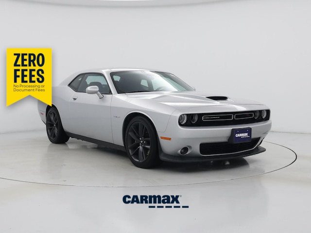 Silver 2022 Dodge Challenger Coupe Rear-Wheel Drive Automatic