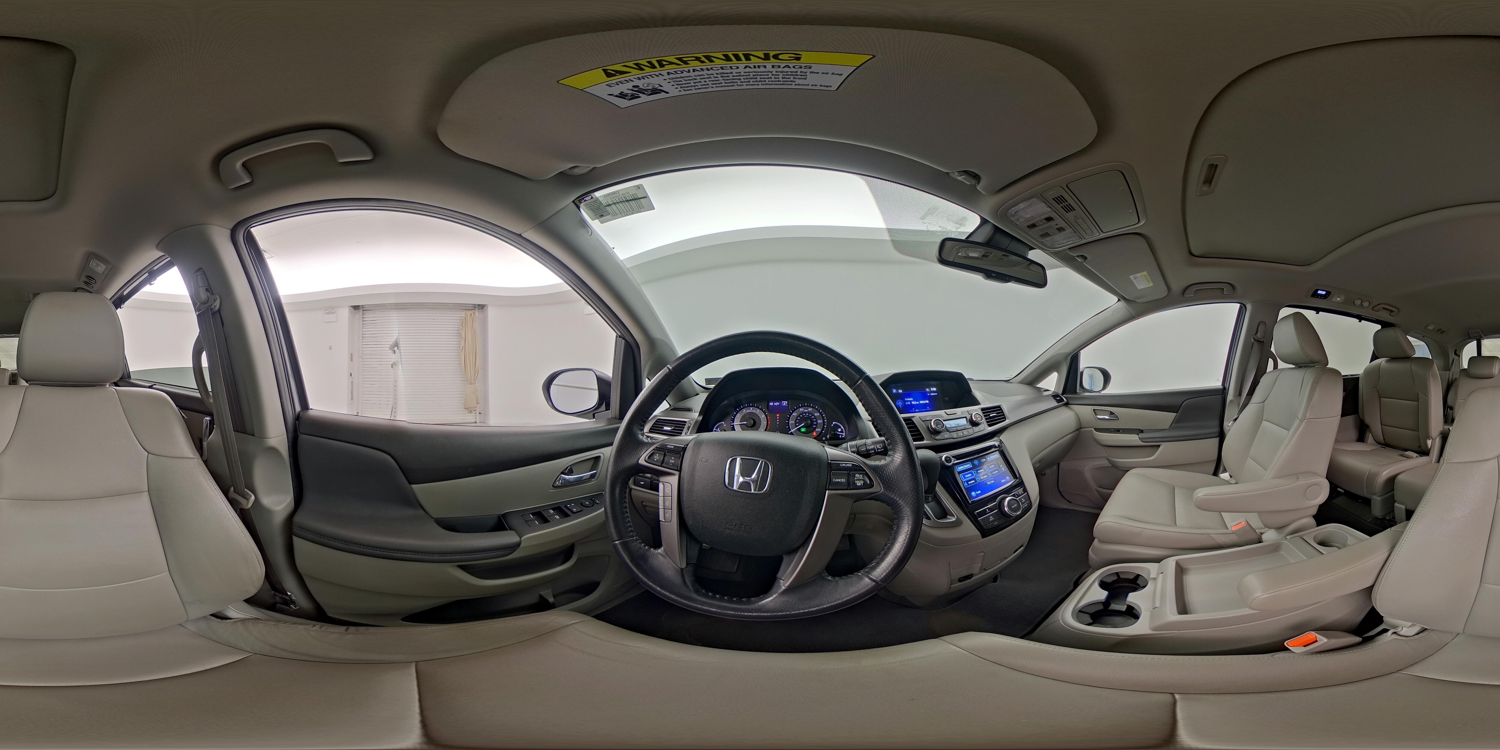 2016 Honda Odyssey EX-L - Photo 29