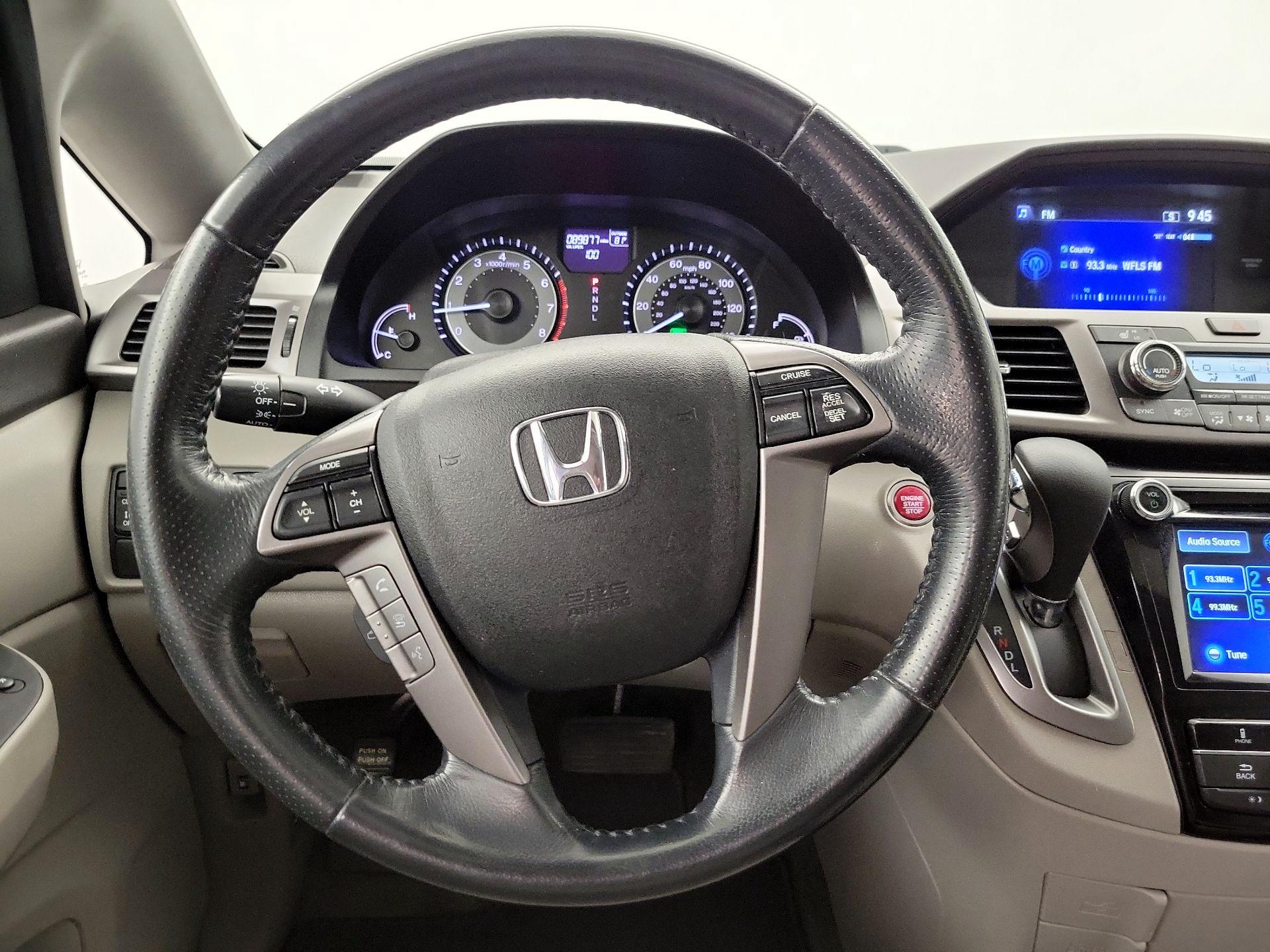 Thumbnail: 2016 Honda Odyssey - 10