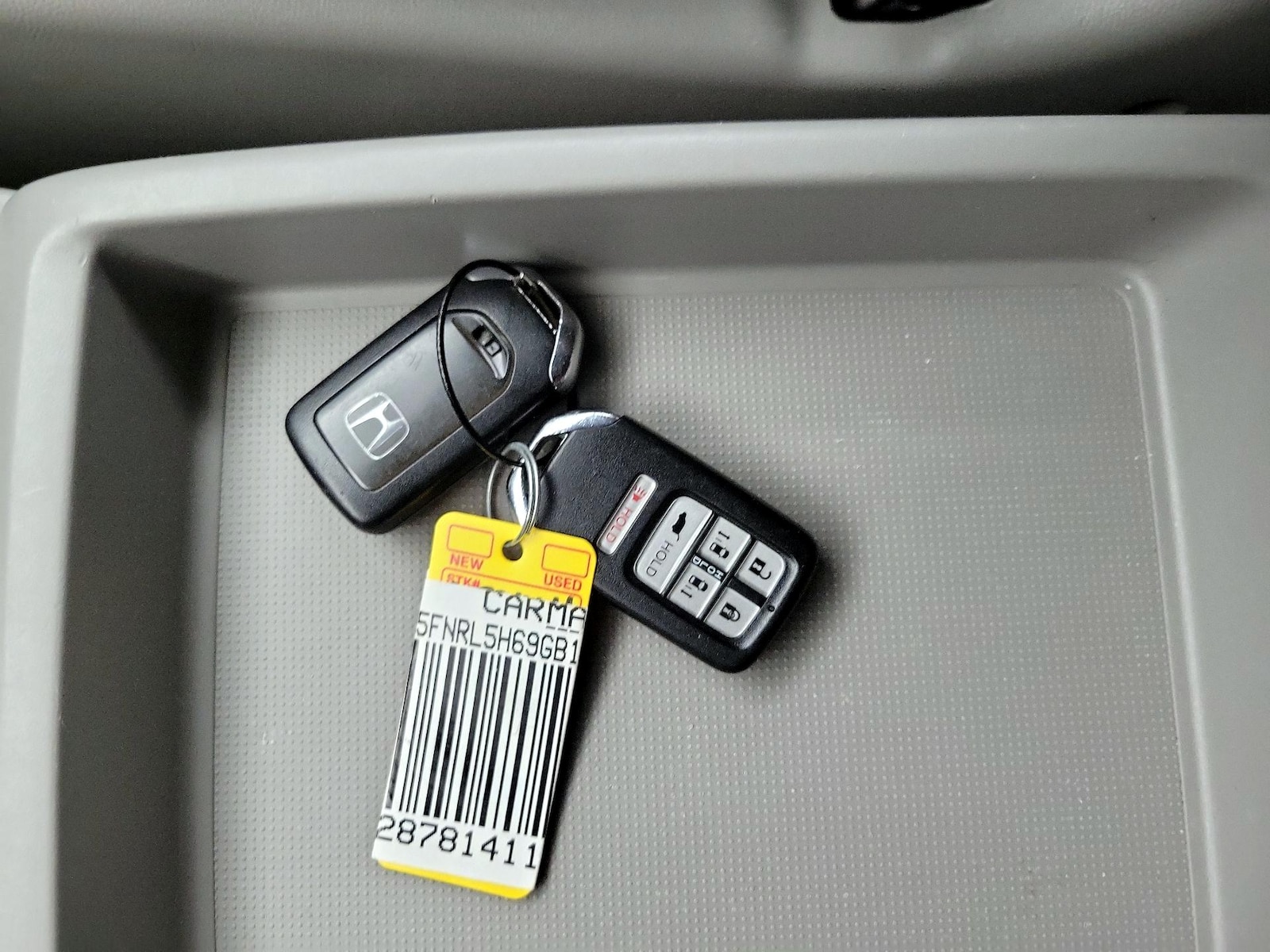2016 Honda Odyssey EX-L - Photo 26
