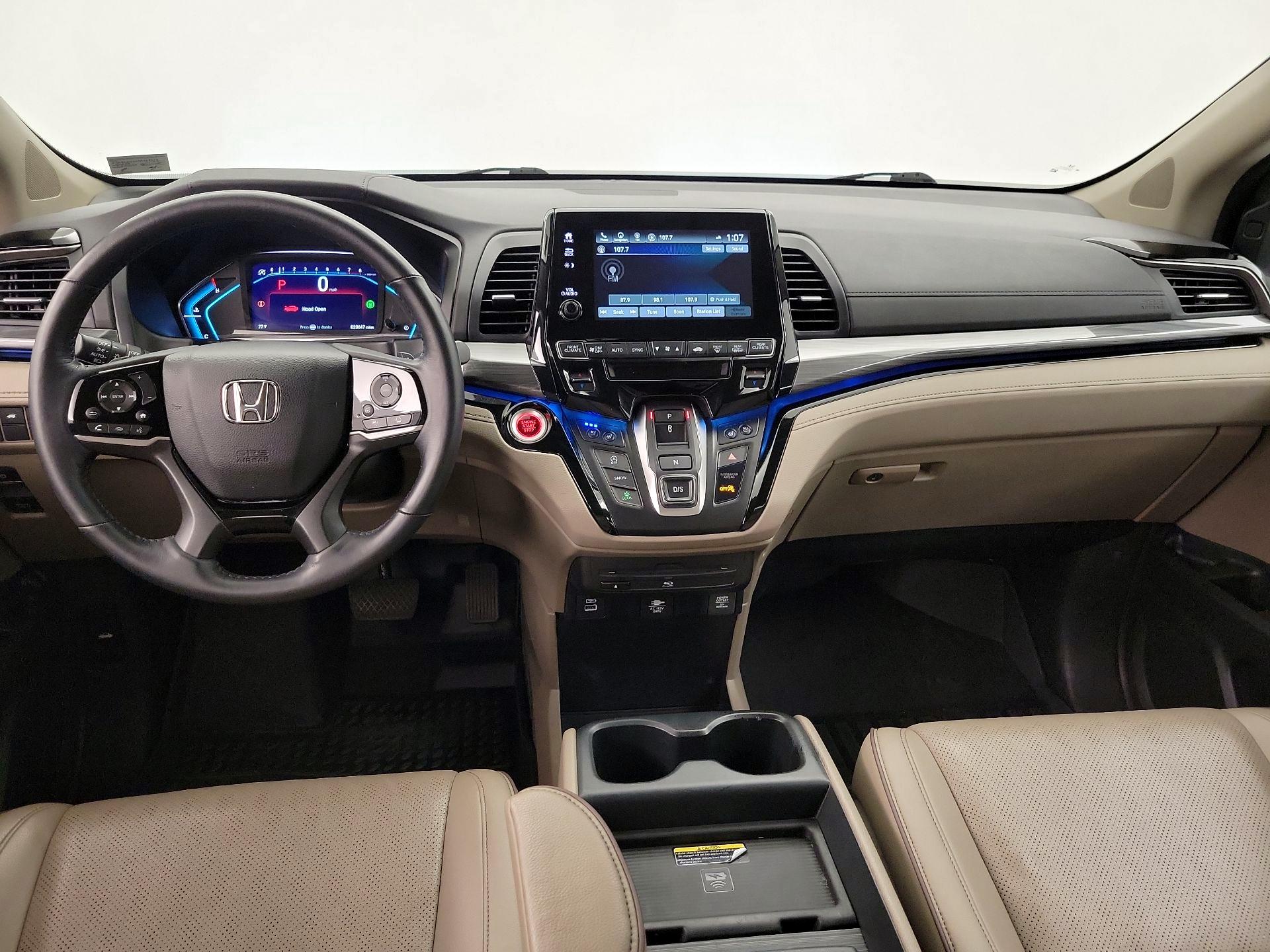 Thumbnail: 2023 Honda Odyssey - 9