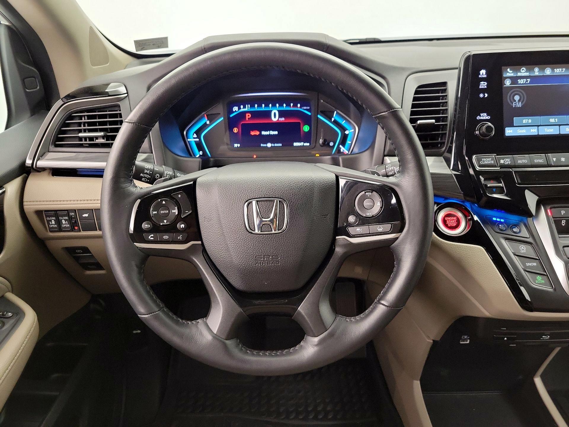 Thumbnail: 2023 Honda Odyssey - 10