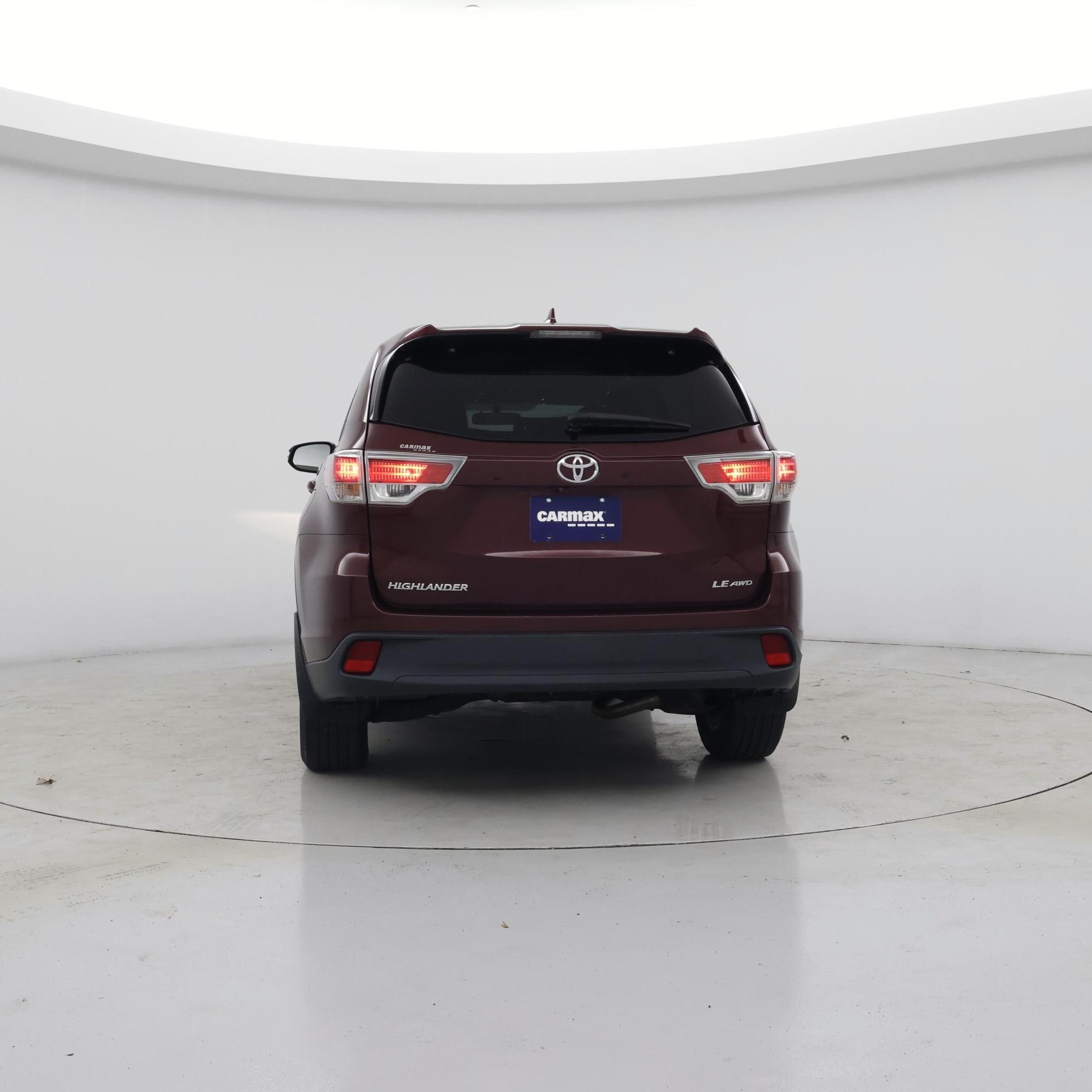 Thumbnail: 2015 Toyota Highlander - 6