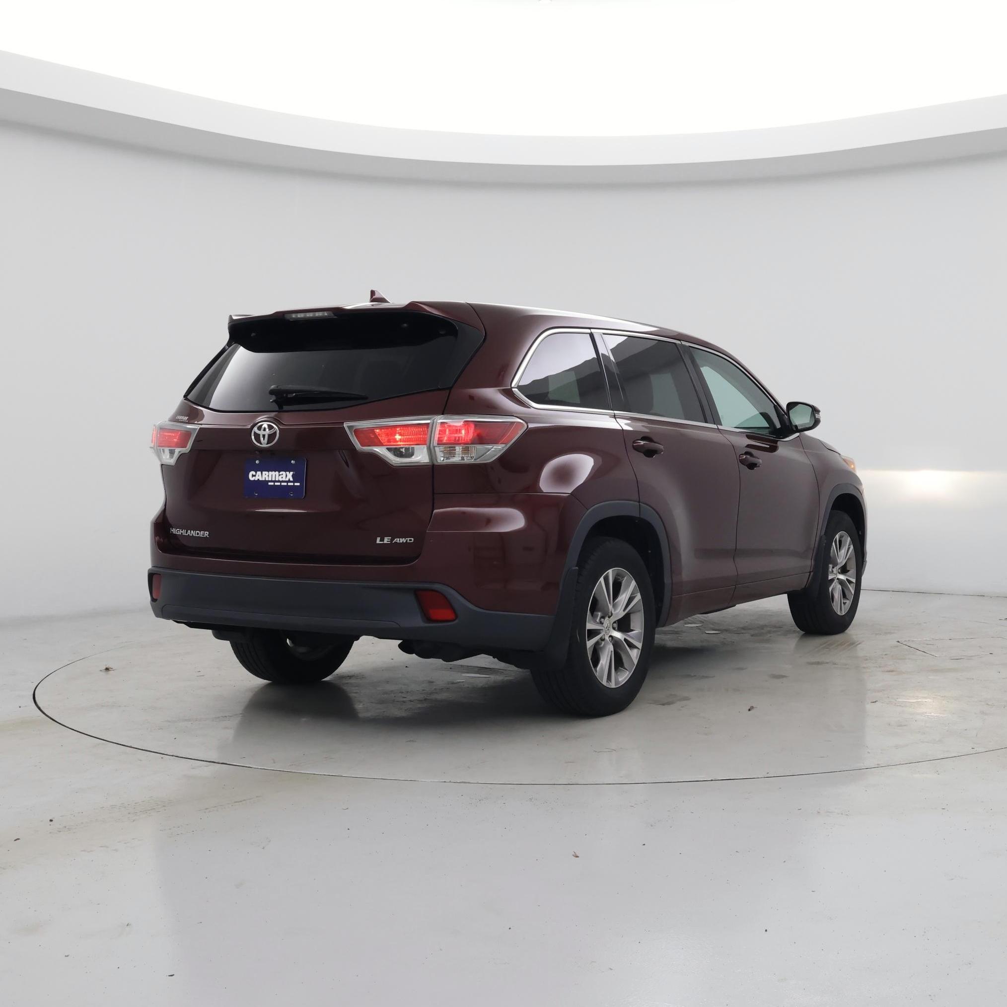 Thumbnail: 2015 Toyota Highlander - 8