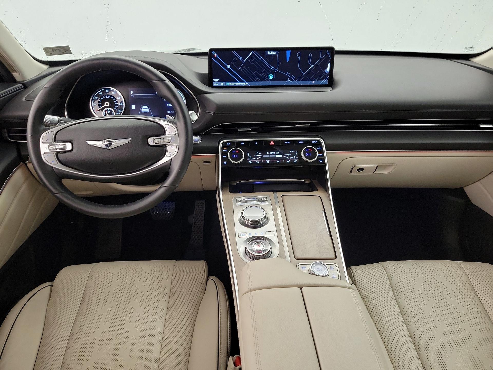 Thumbnail: 2023 Genesis GV80 - 9