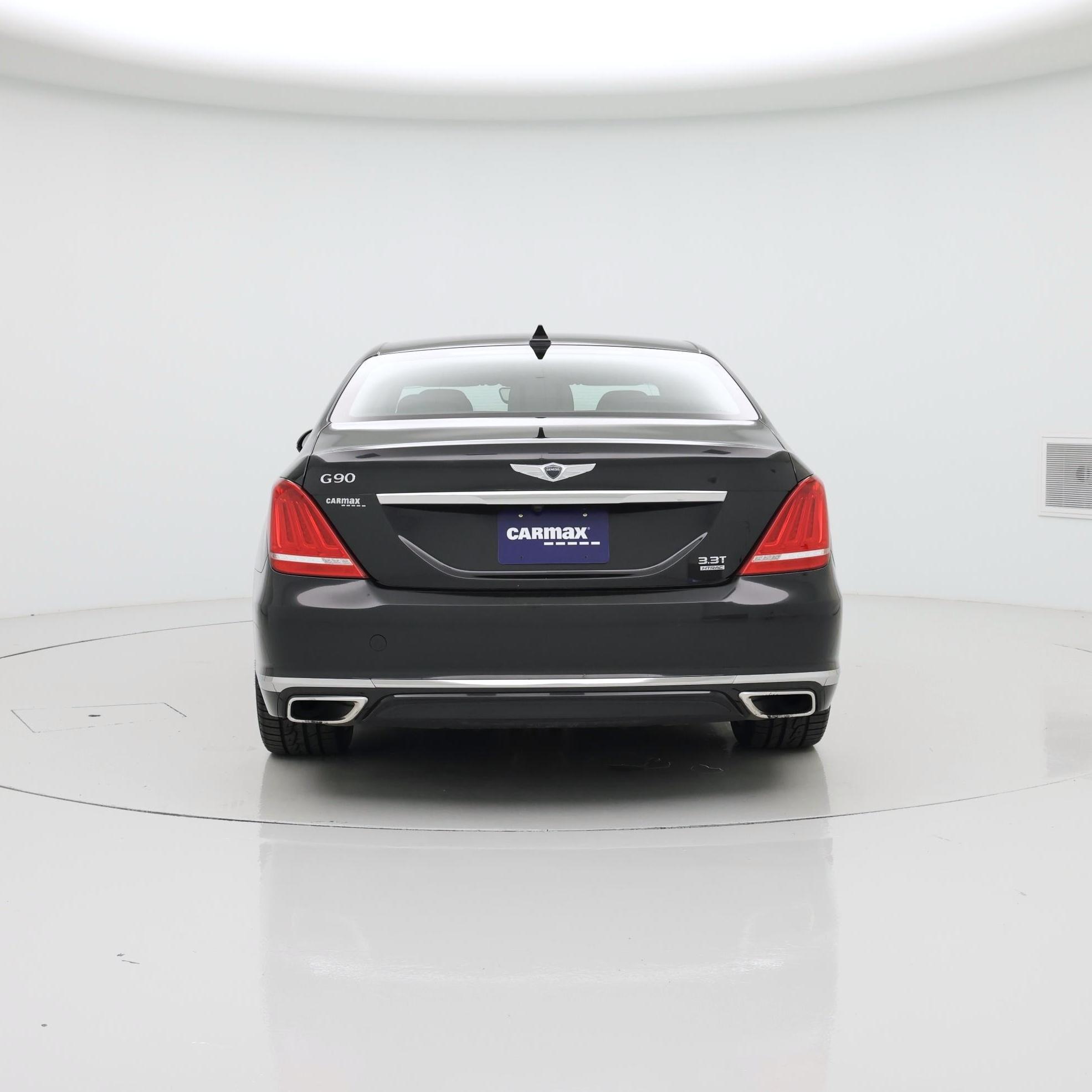 Thumbnail: 2019 Genesis G90 - 6