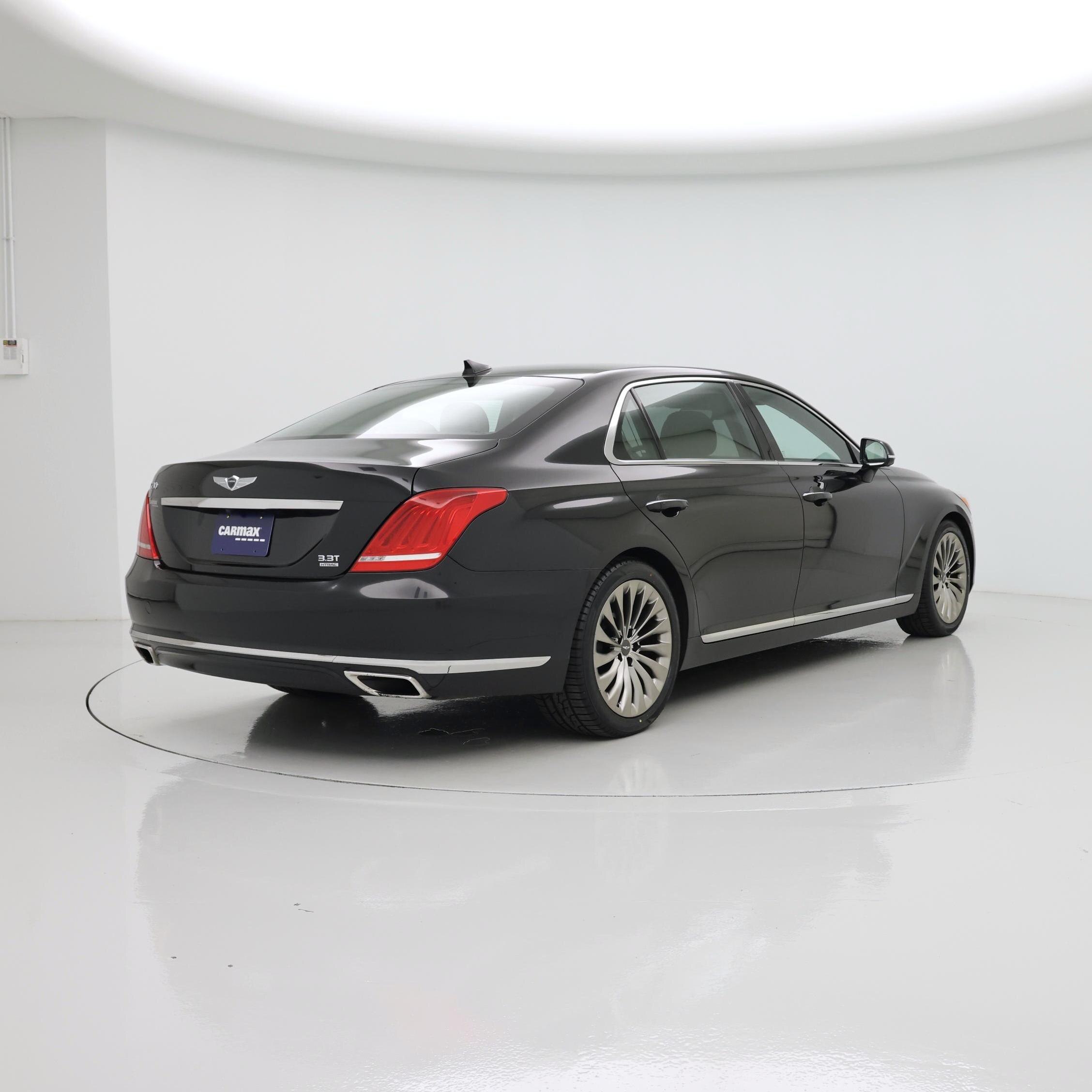 Thumbnail: 2019 Genesis G90 - 8