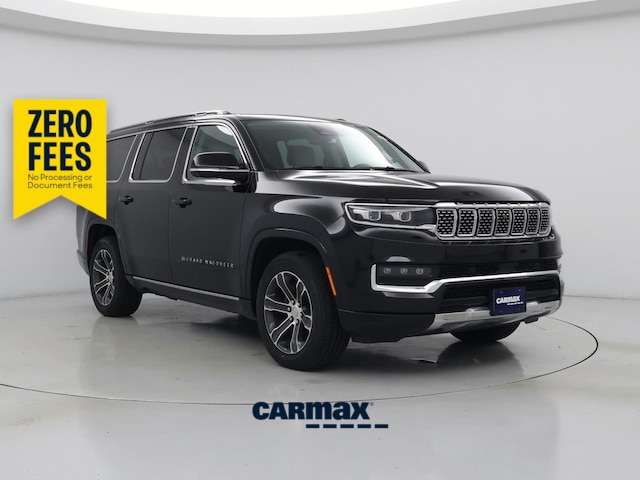 Black 2023 Jeep Grand Wagoneer 4WD SUV / Crossover Four-Wheel Drive Automatic
