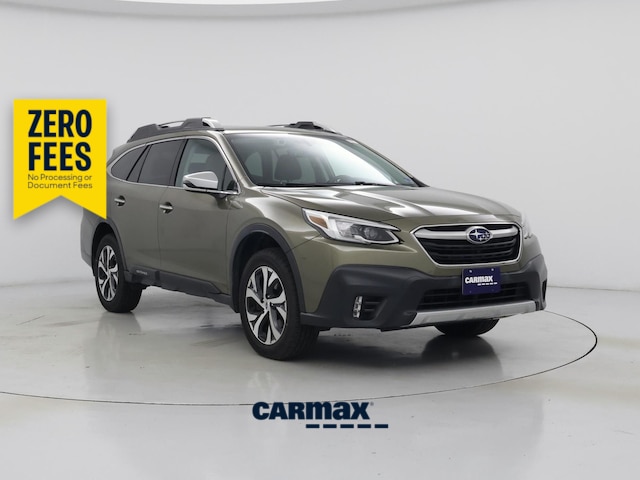Green 2020 Subaru Outback Touring AWD SUV / Crossover All-Wheel Drive Automatic
