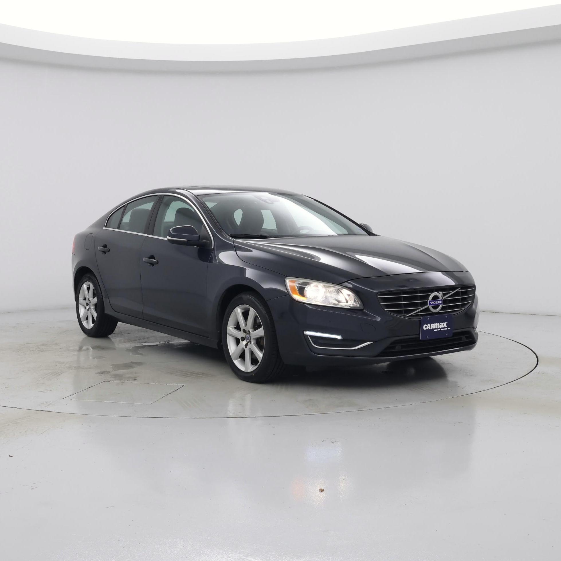 Blue 2016 Volvo S60 T5 Premier Drive-E Sedan Front-Wheel Drive Automatic