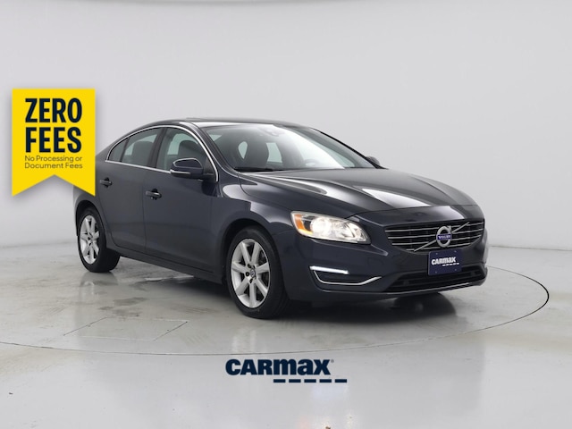 Blue 2016 Volvo S60 T5 Premier Drive-E Sedan Front-Wheel Drive Automatic