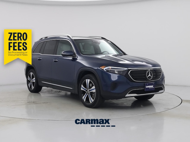 Blue 2023 Mercedes-Benz EQB SUV / Crossover All-Wheel Drive Automatic