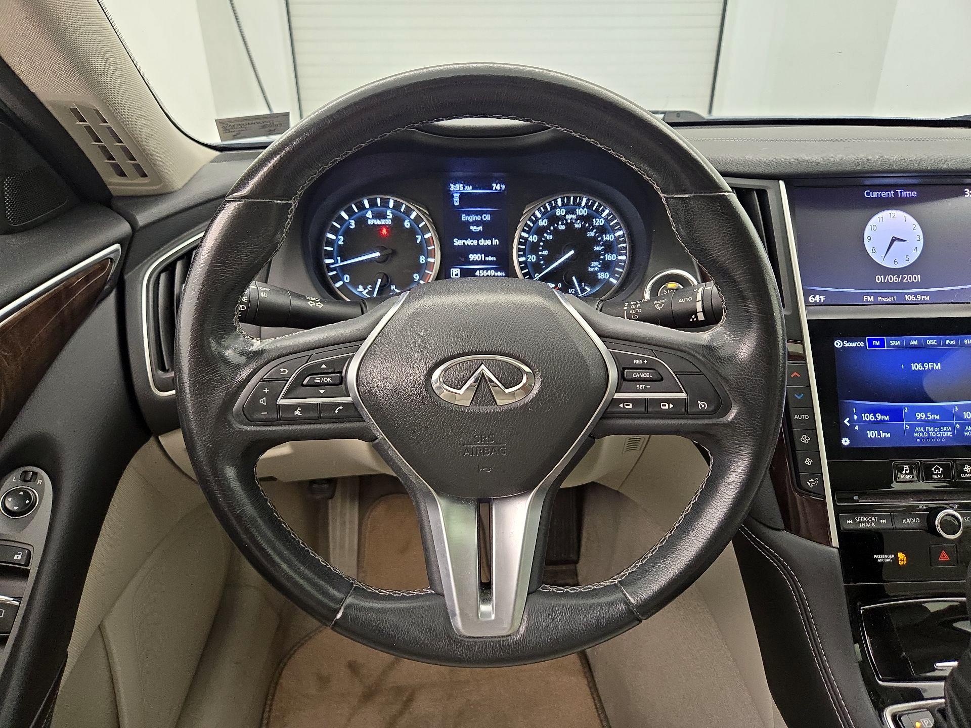 Thumbnail: 2019 INFINITI Q50 - 10