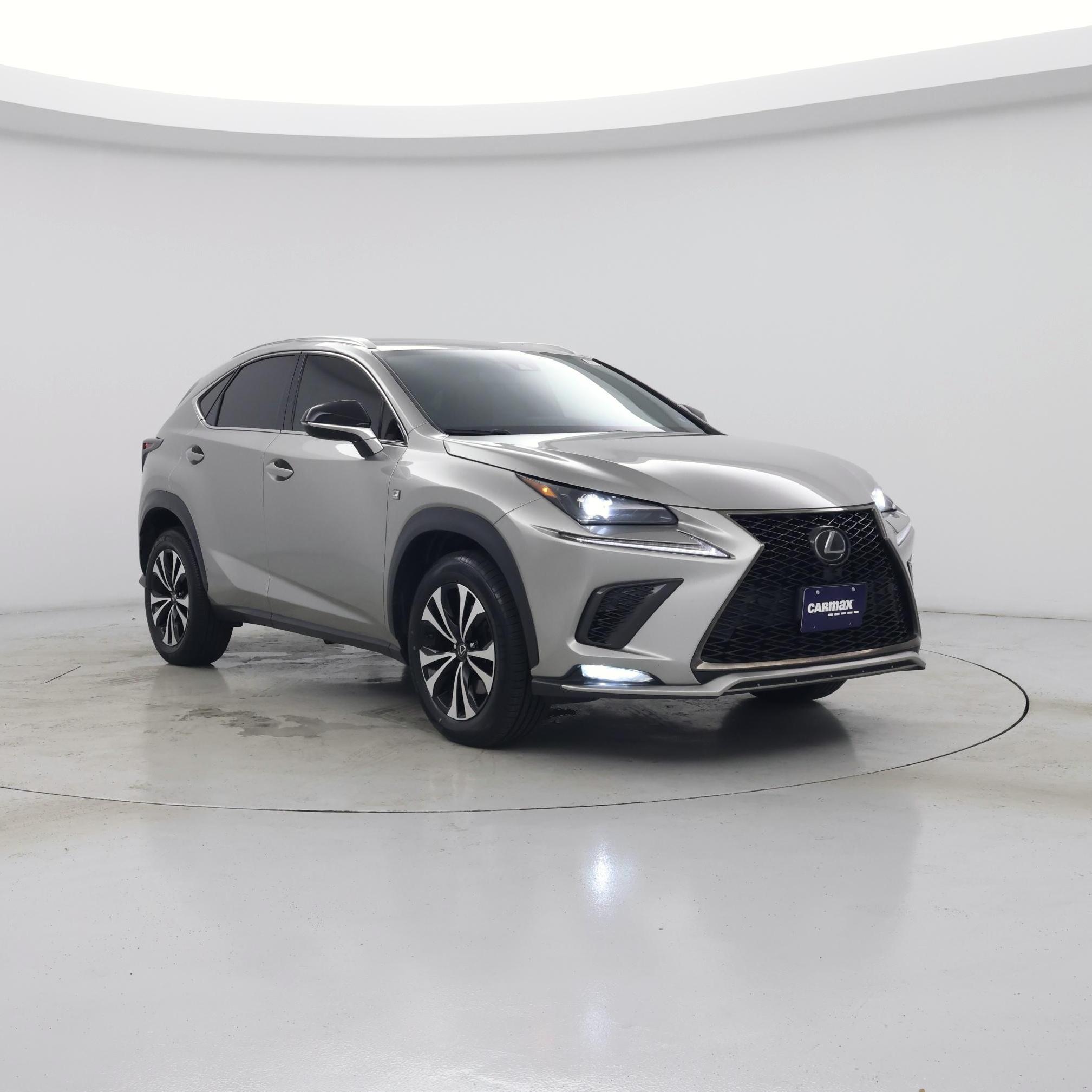 Gray 2020 Lexus NX SUV / Crossover All-Wheel Drive Automatic