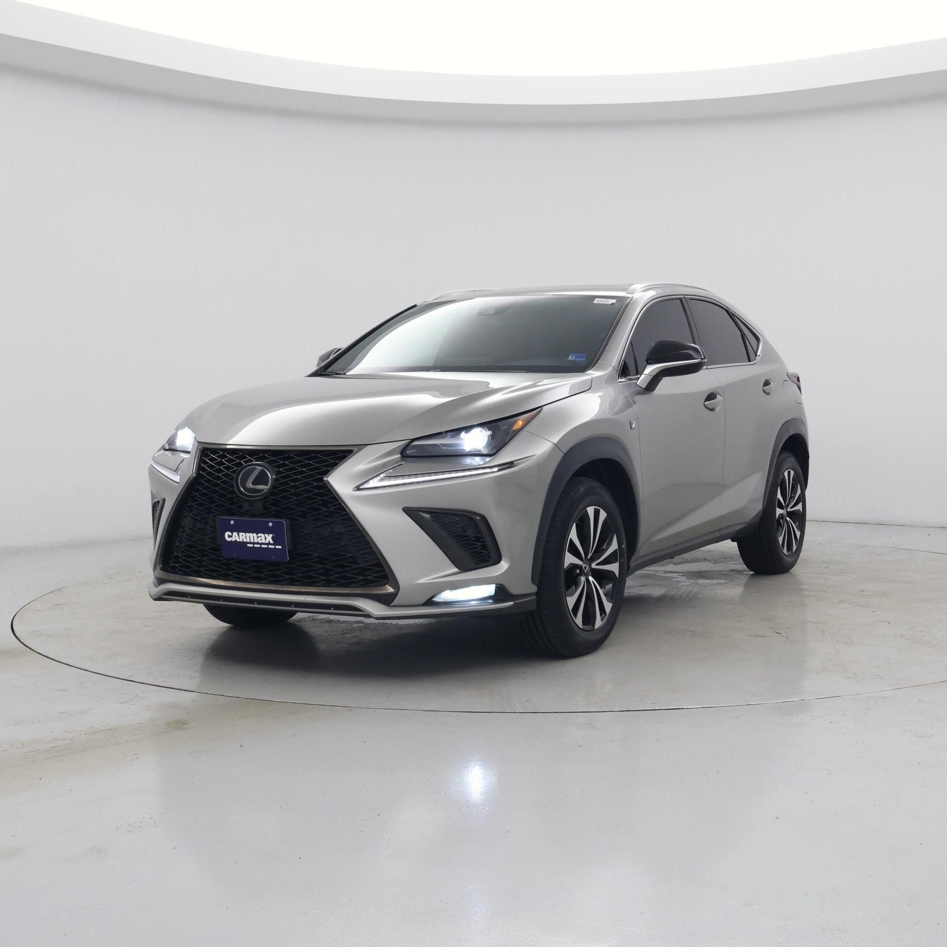 Thumbnail: 2020 Lexus NX - 4